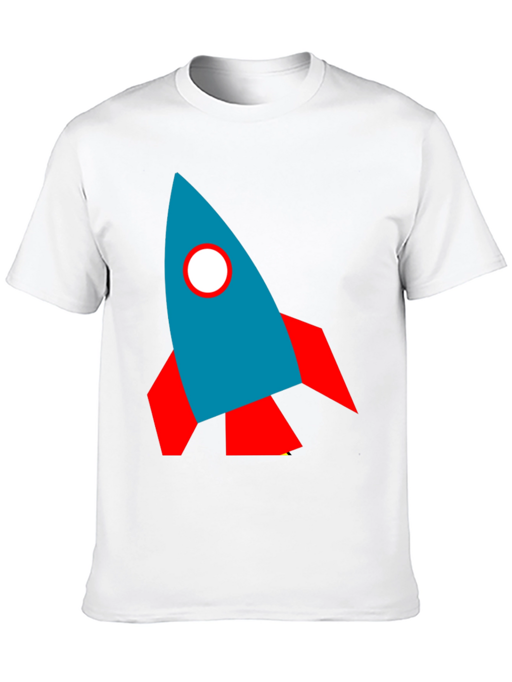 Rocket Graphic Tee - Blast Off in Style!