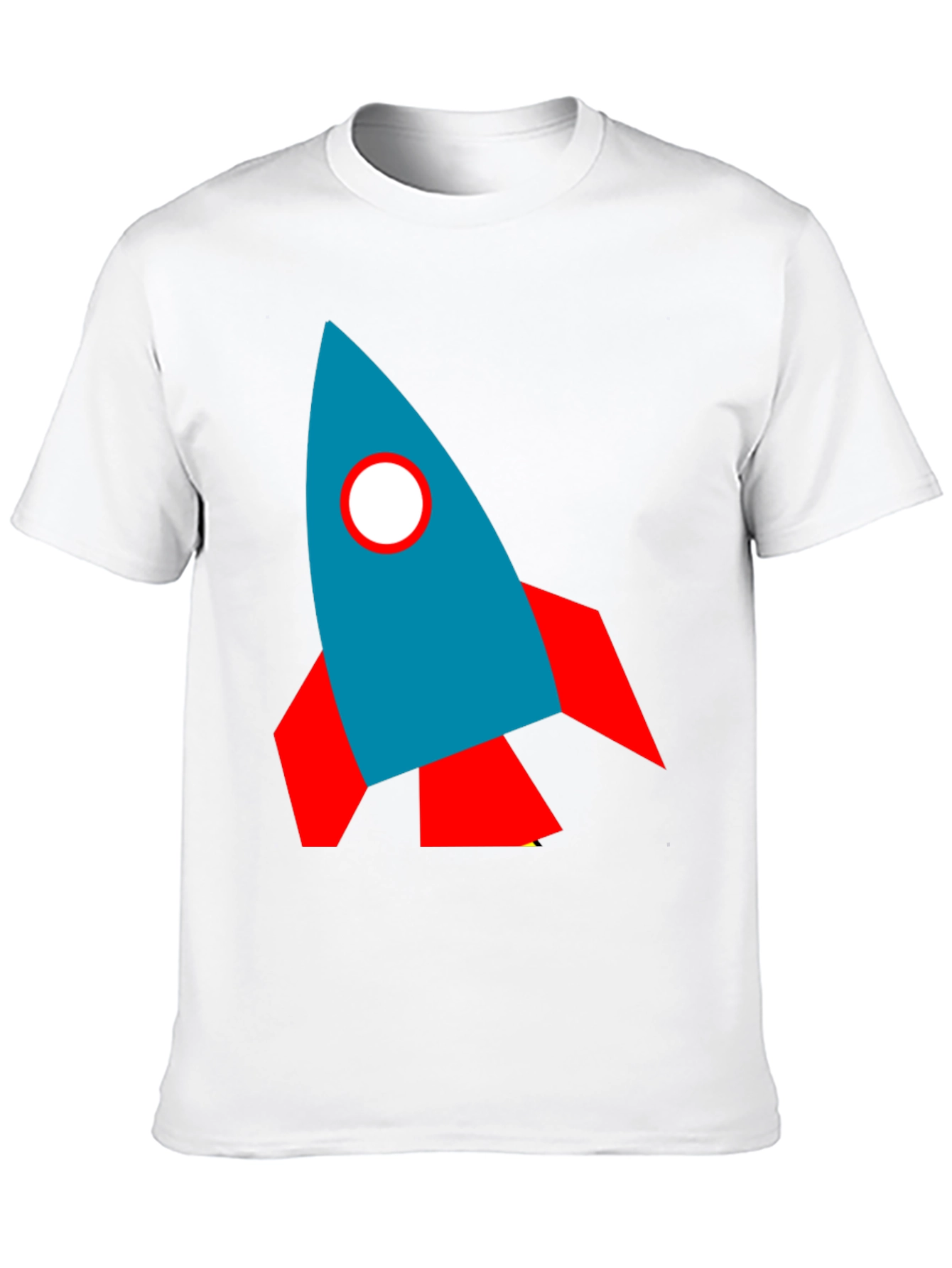 Rocket Graphic Tee - Blast Off in Style!