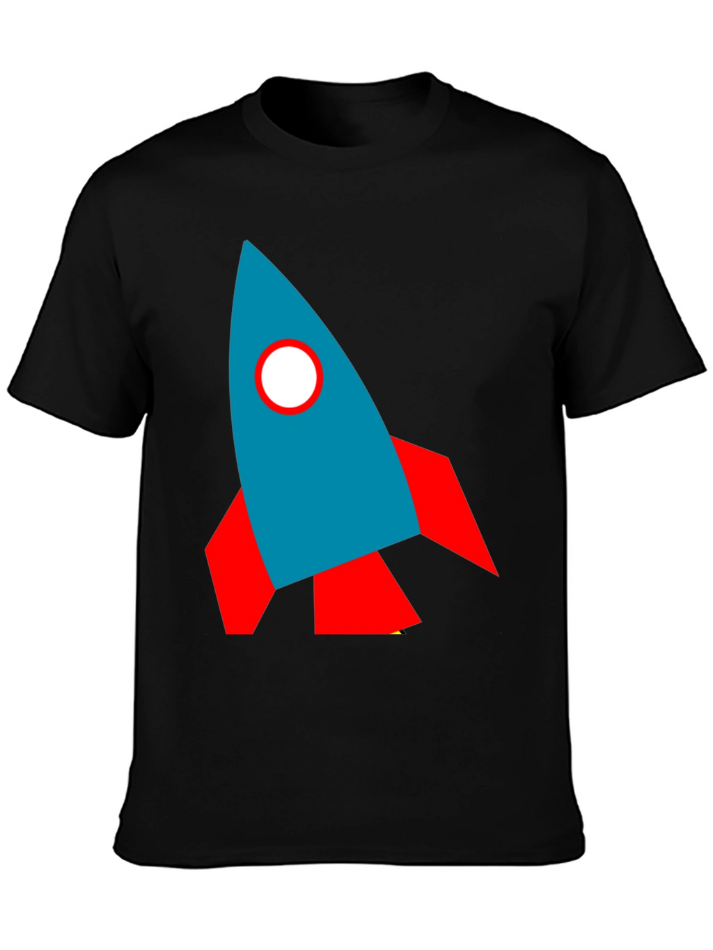 Rocket Graphic Tee - Blast Off in Style!