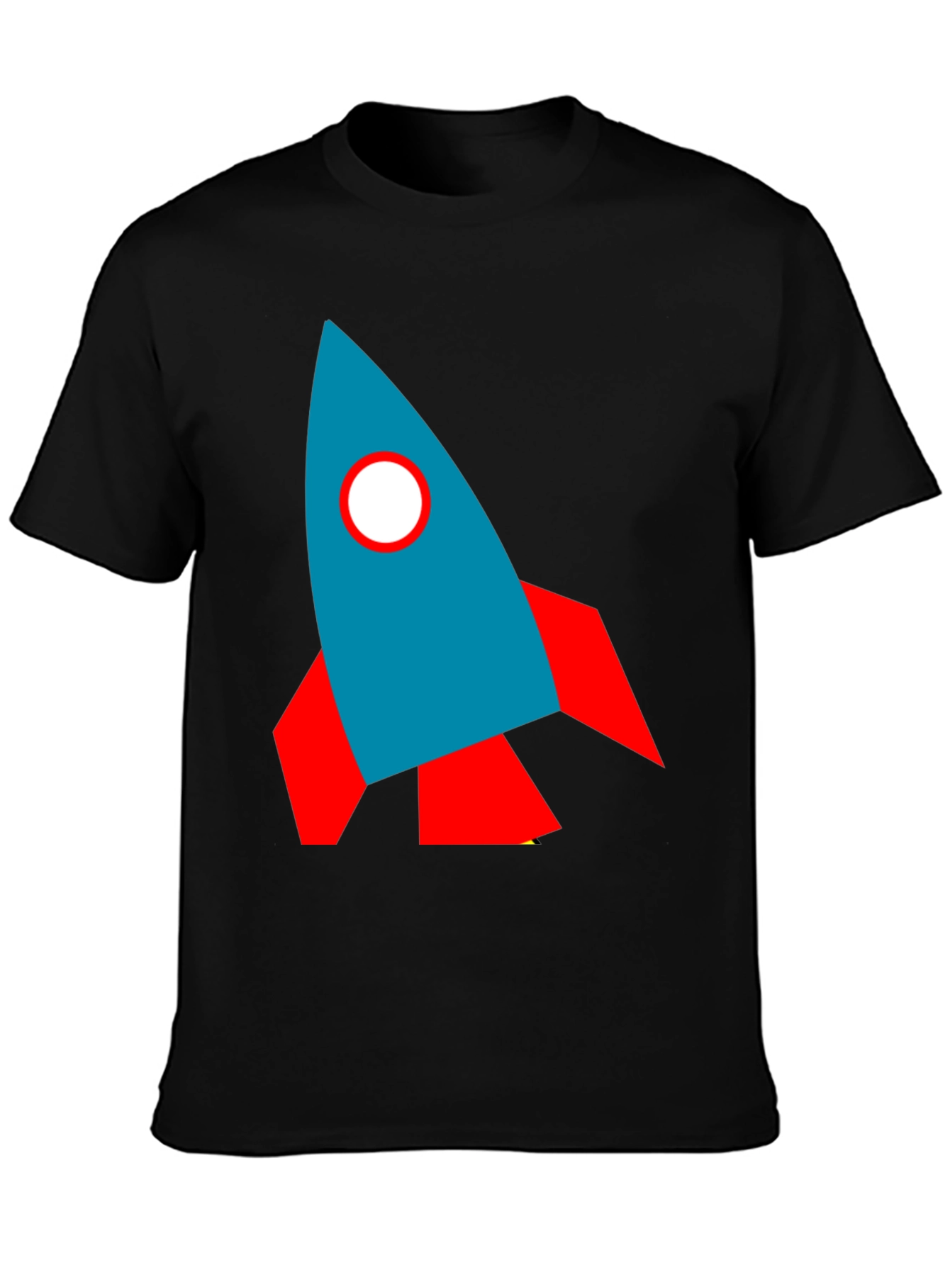Rocket Graphic Tee - Blast Off in Style!