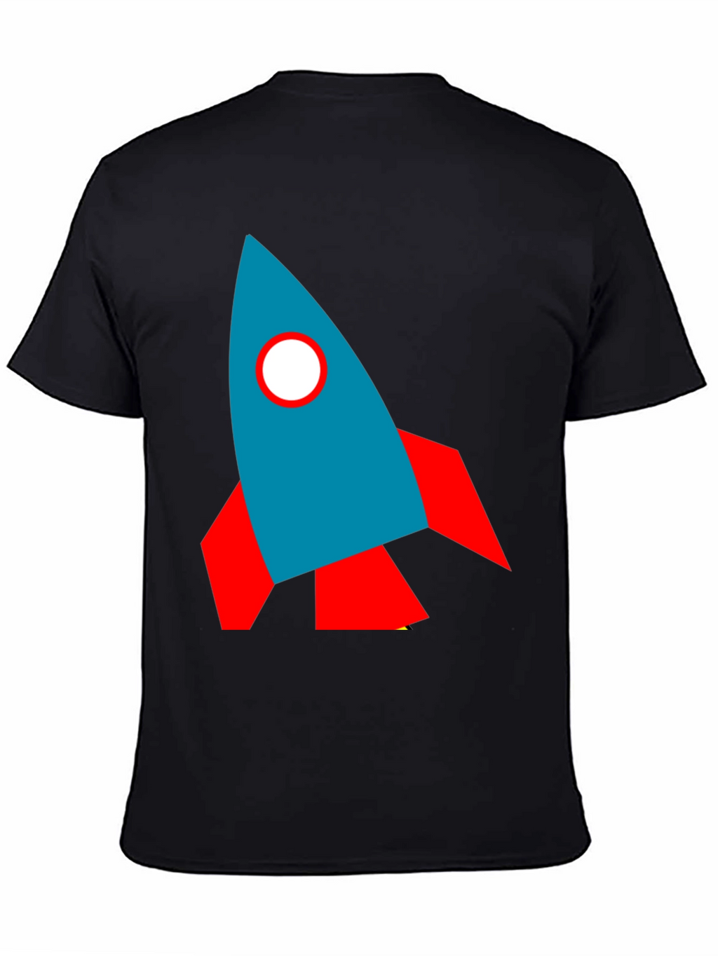 Rocket Graphic Tee - Blast Off in Style!