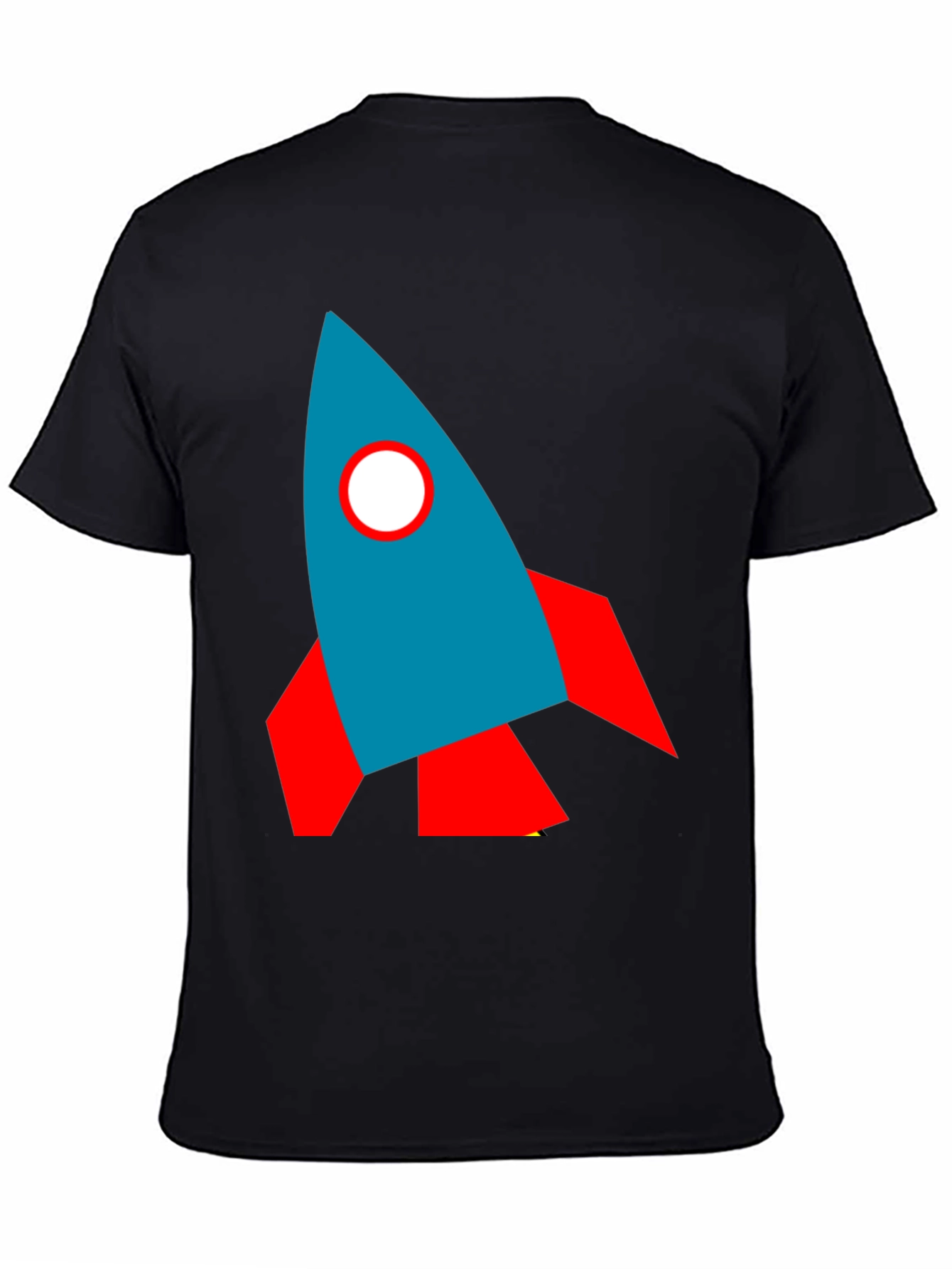Rocket Graphic Tee - Blast Off in Style!