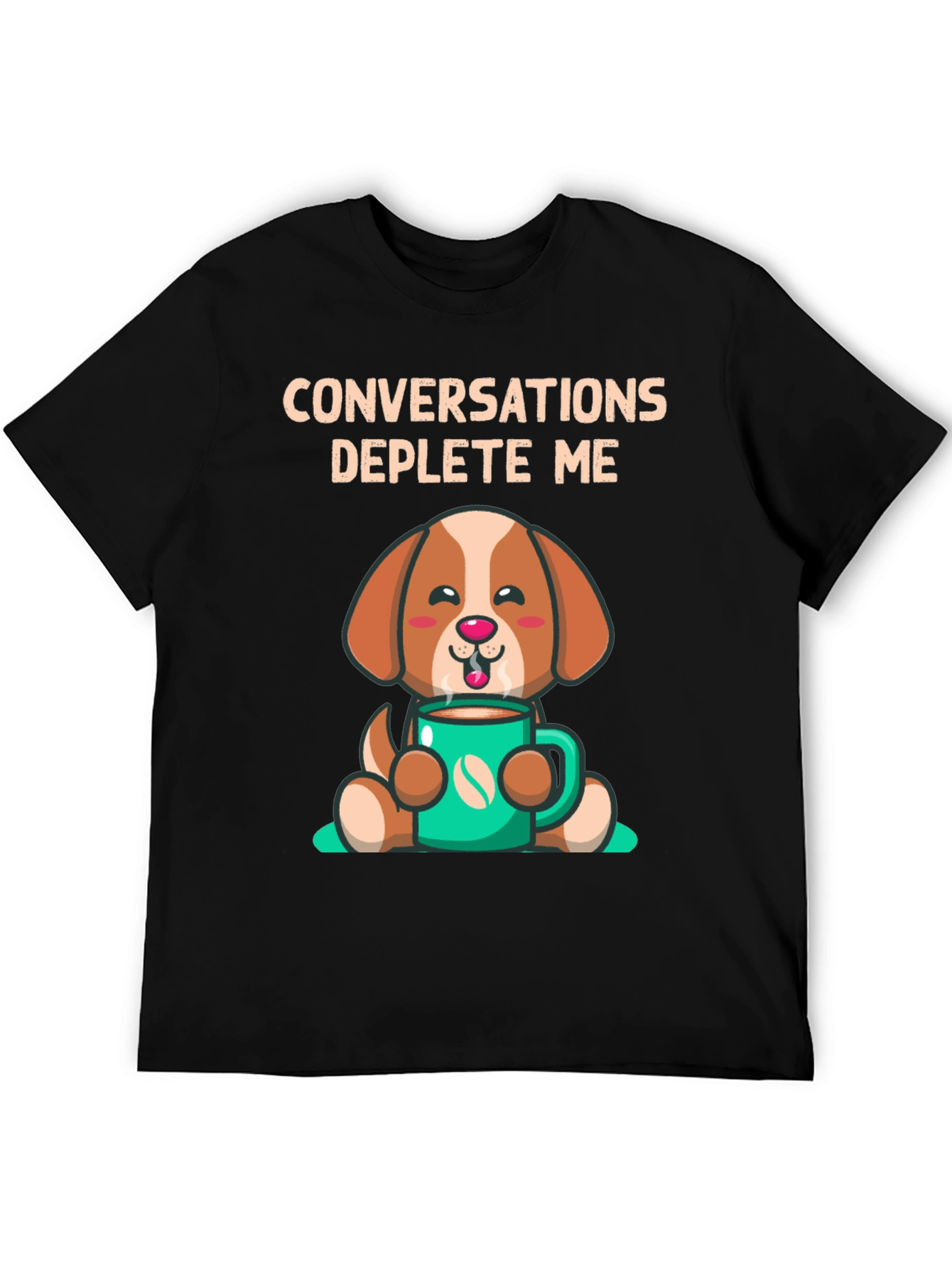Conversations Deplete Me T-Shirt