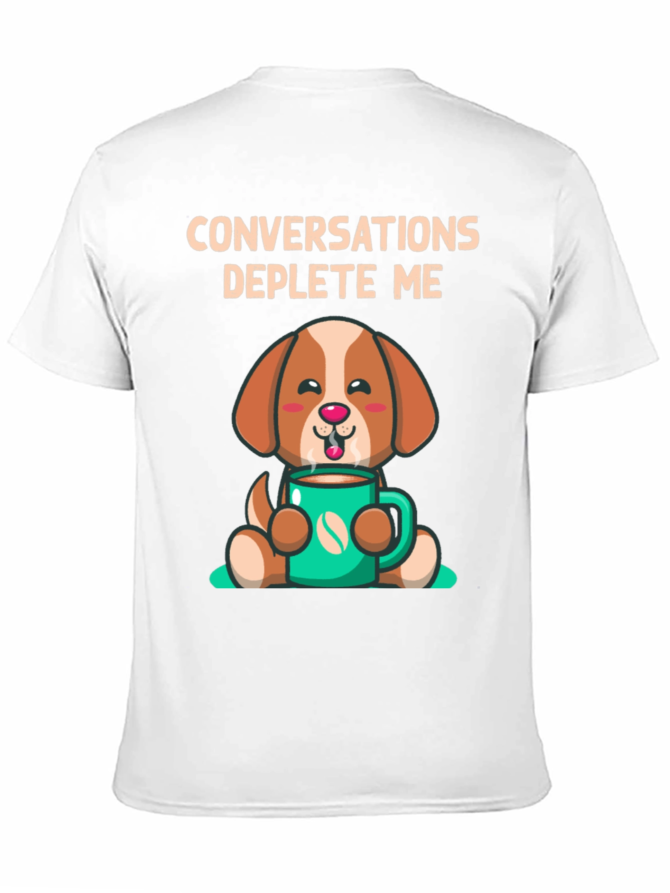 Conversations Deplete Me T-Shirt