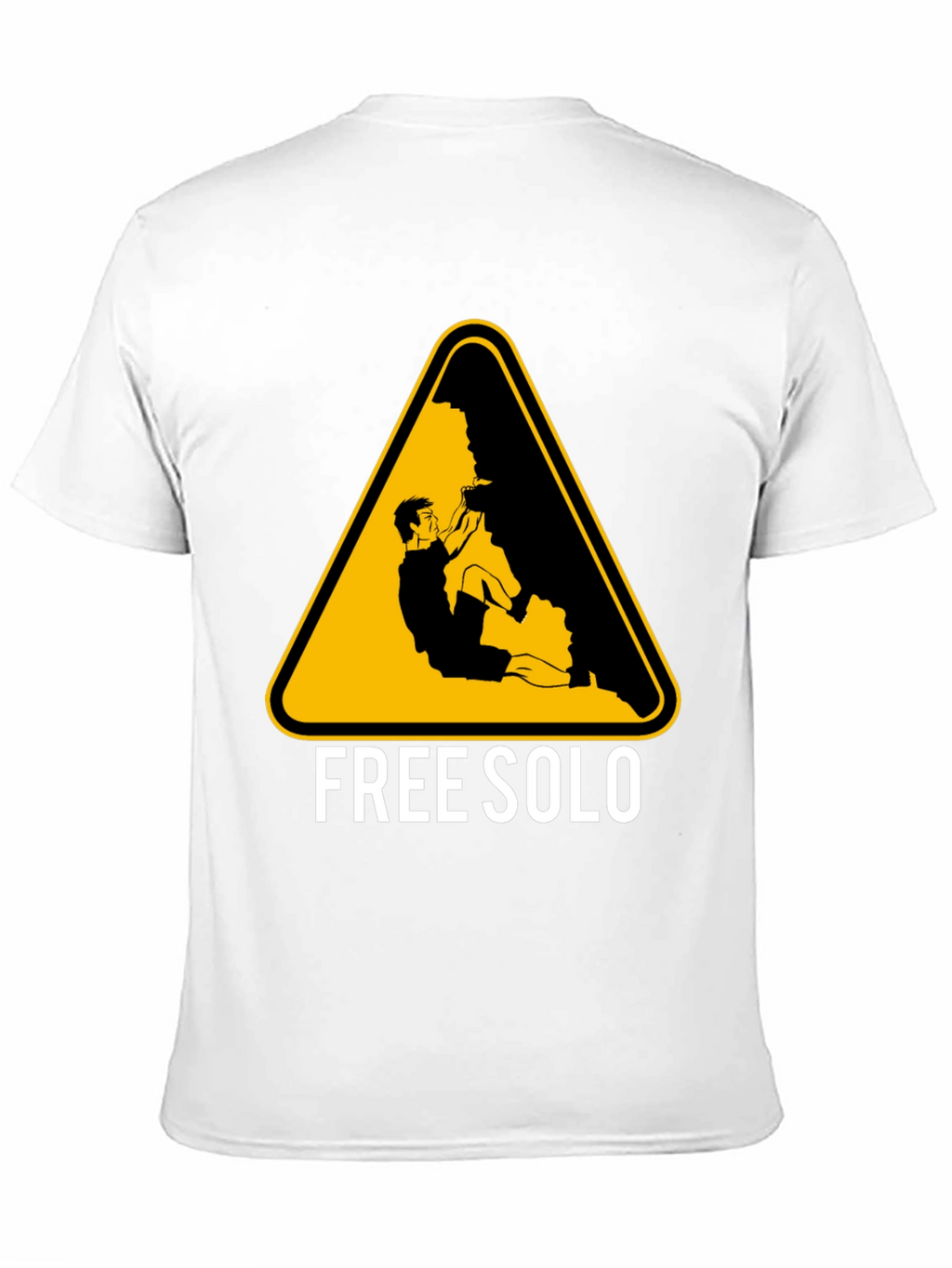 Free Solo Climbing T-Shirt - Adventure Time!