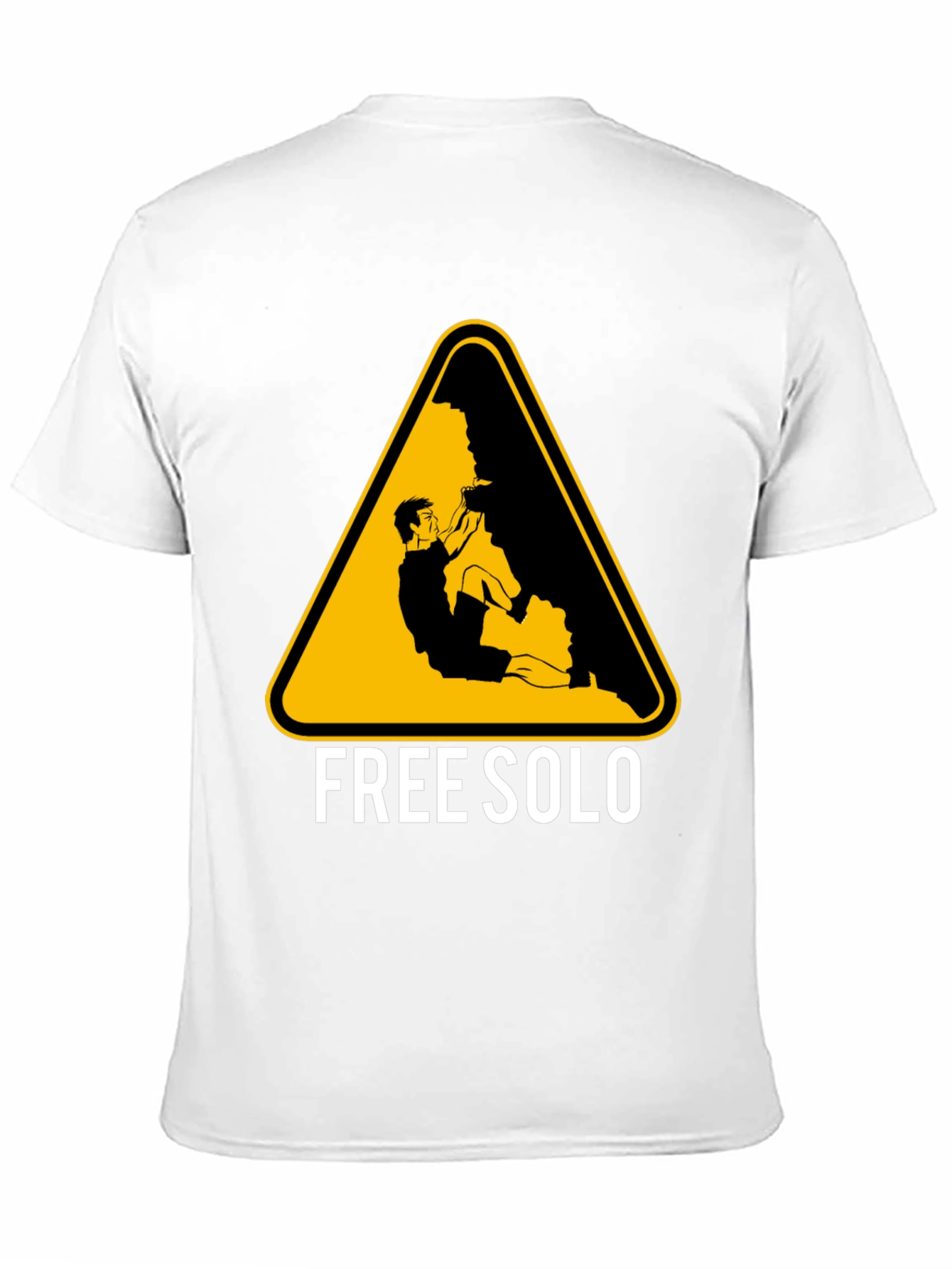 Free Solo Climbing T-Shirt - Adventure Time!