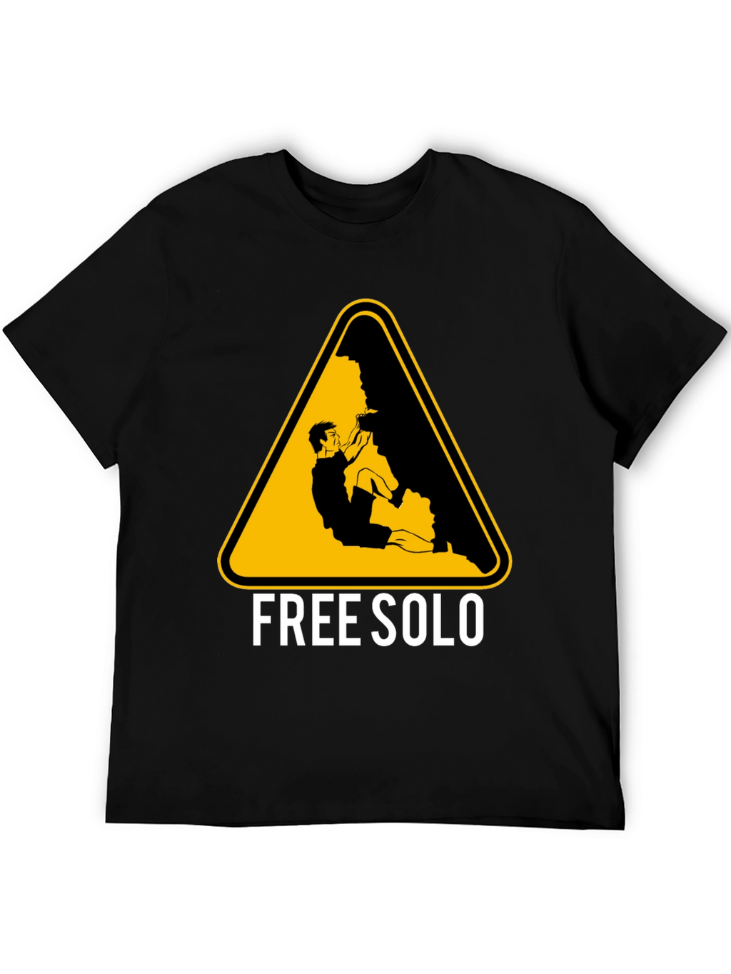Free Solo Climbing T-Shirt - Adventure Time!