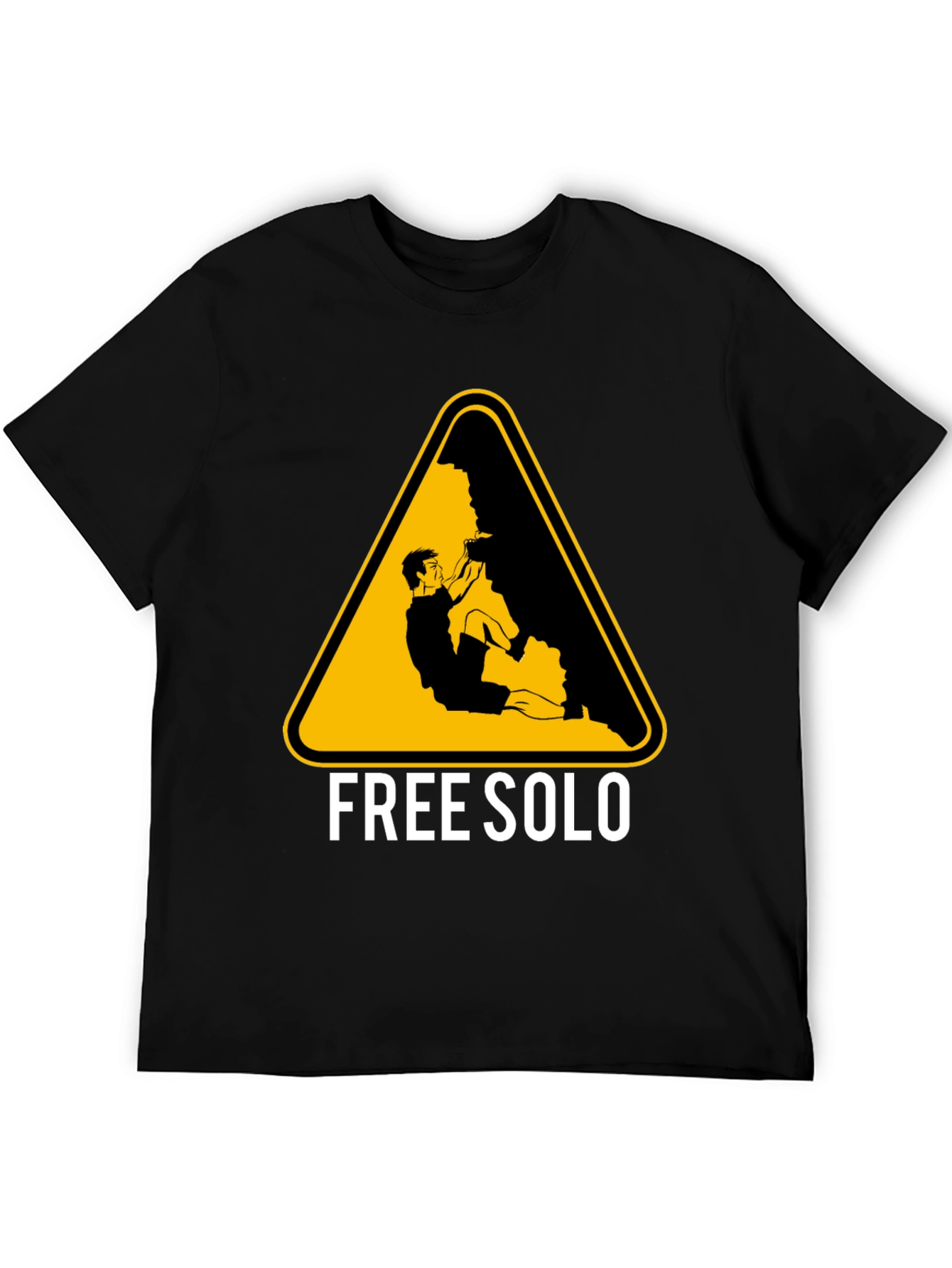 Free Solo Climbing T-Shirt - Adventure Time!