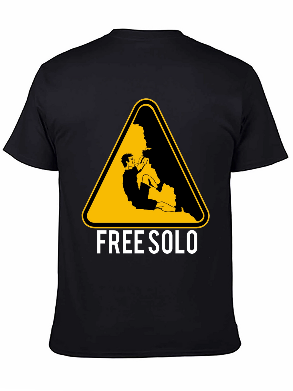 Free Solo Climbing T-Shirt - Adventure Time!