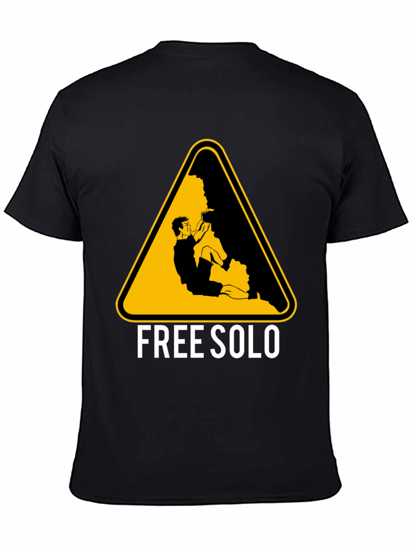 Free Solo Climbing T-Shirt - Adventure Time!