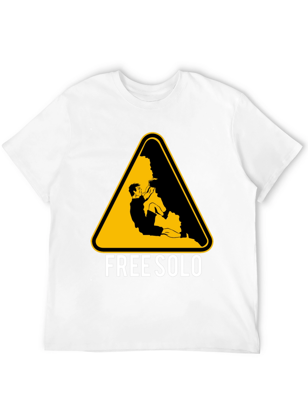 Free Solo Climbing T-Shirt - Adventure Time!
