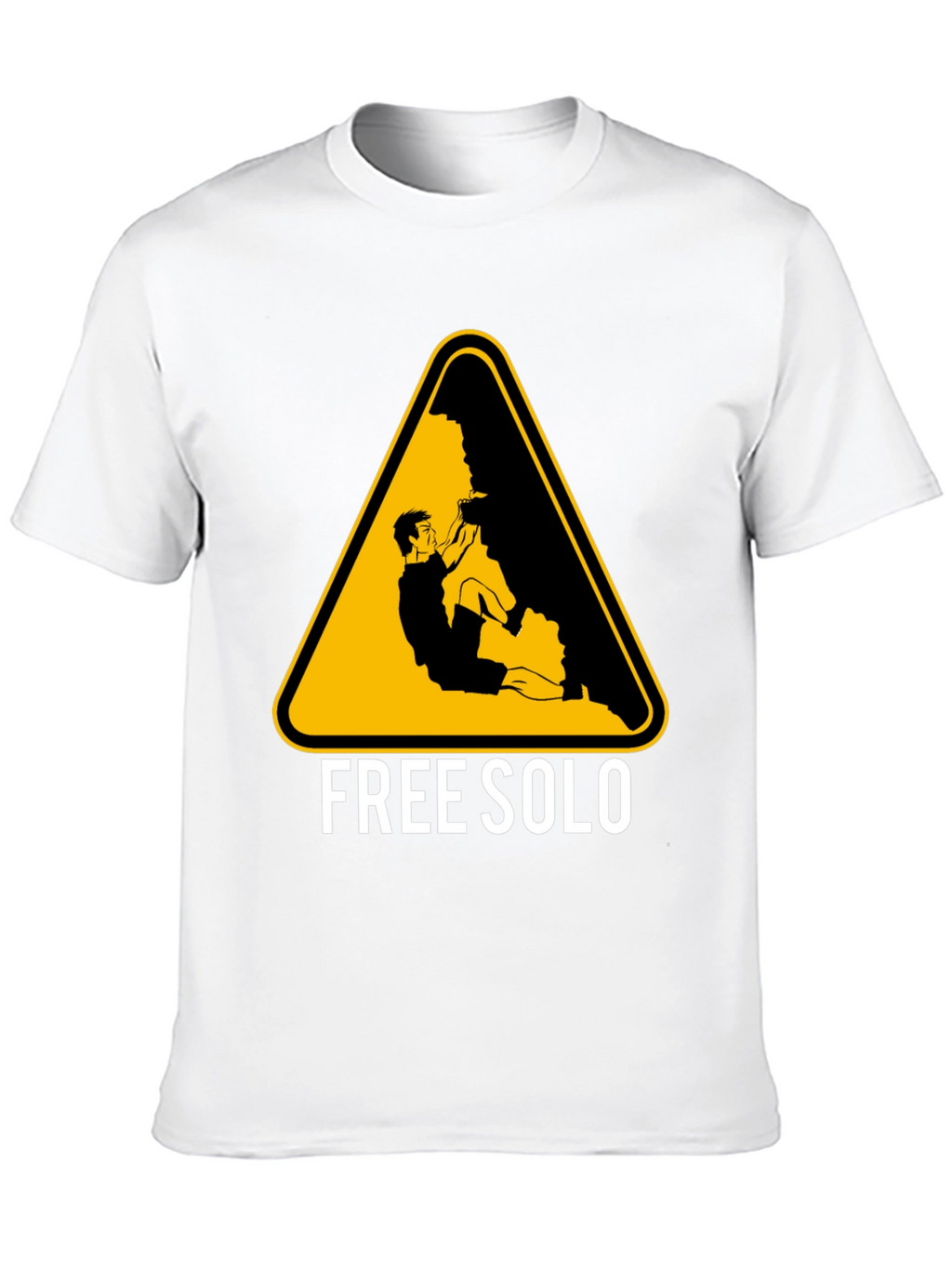 Free Solo Climbing T-Shirt - Adventure Time!