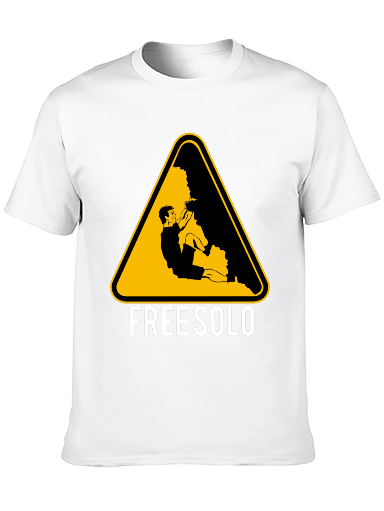 Free Solo Climbing T-Shirt - Adventure Time!