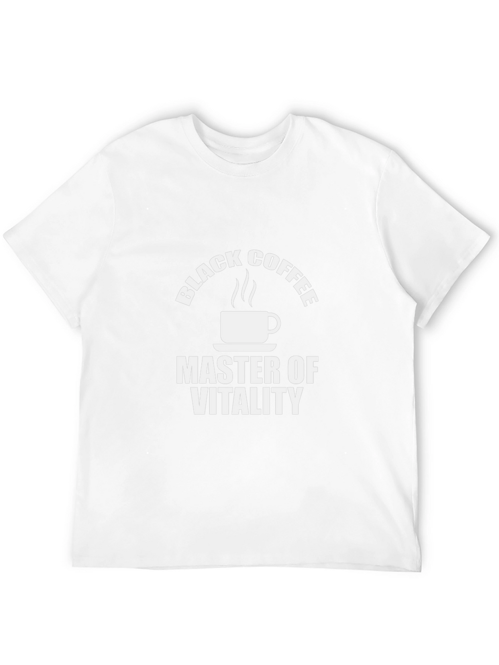 Black Coffee Master of Vitality Graphic Tee