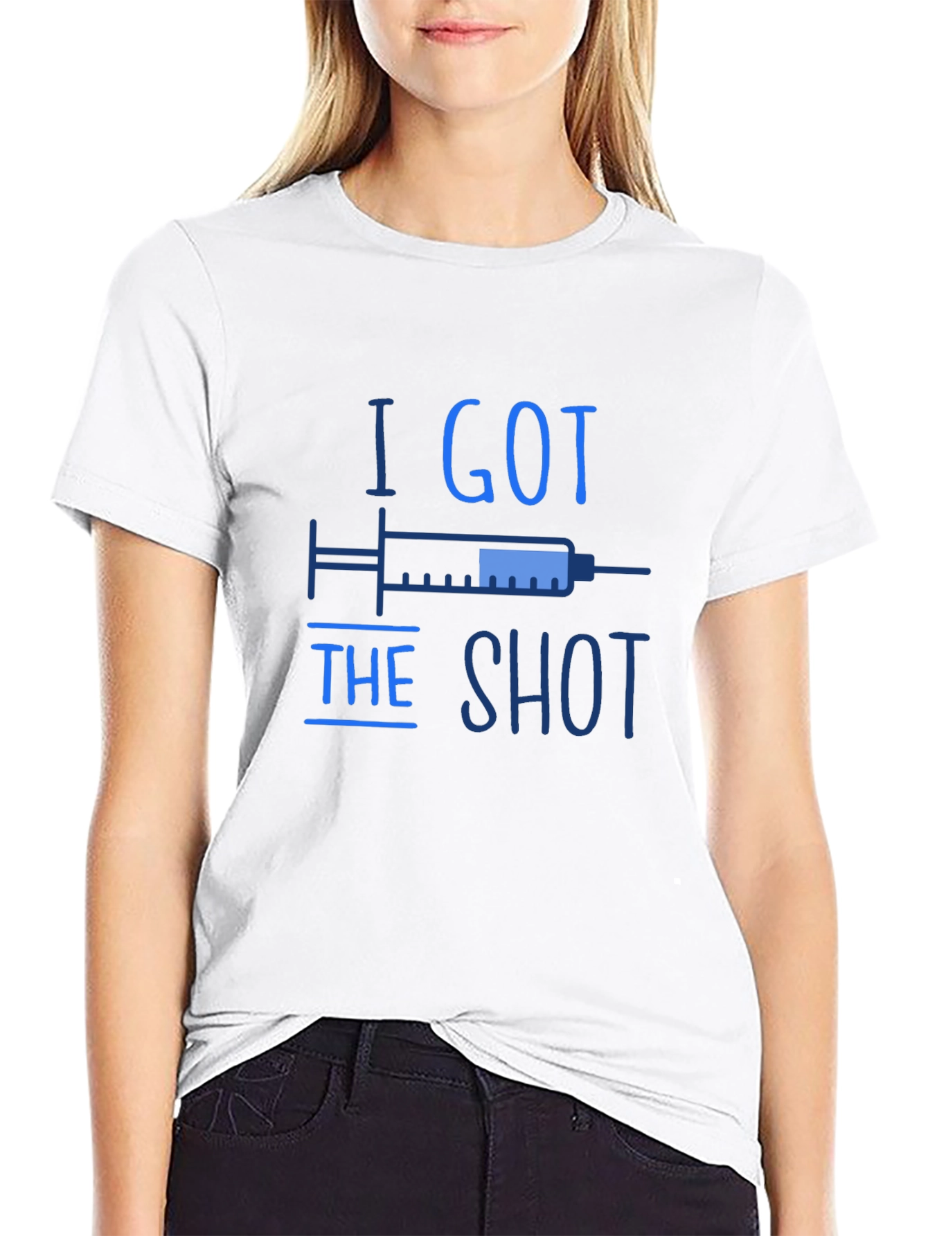 I Got The Shot T-Shirt Vaccine Awareness Tee