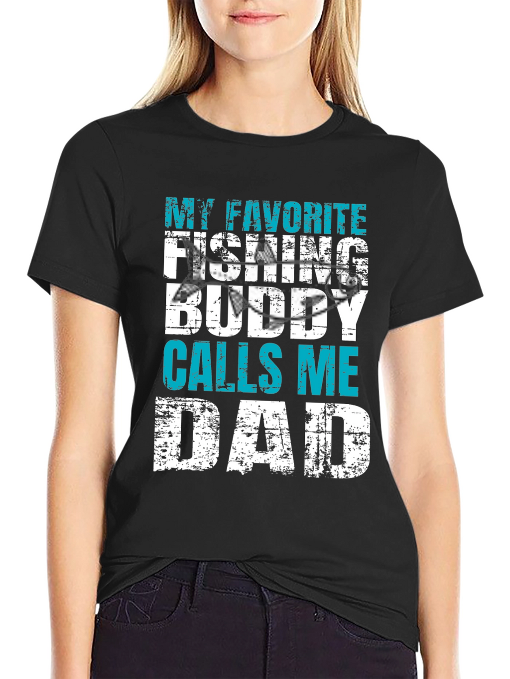 Fishing Buddy Dad T-Shirt
