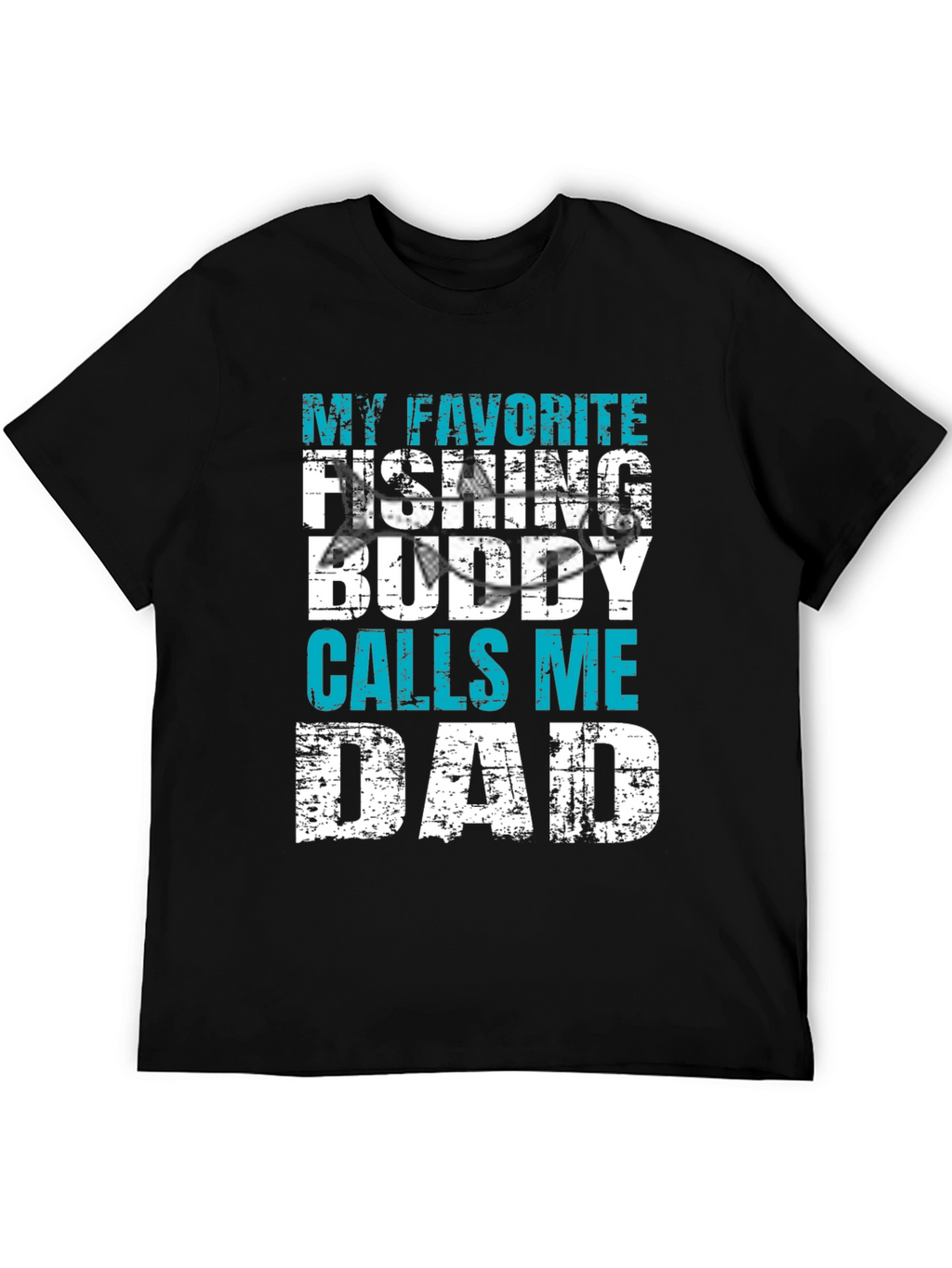 Fishing Buddy Dad T-Shirt