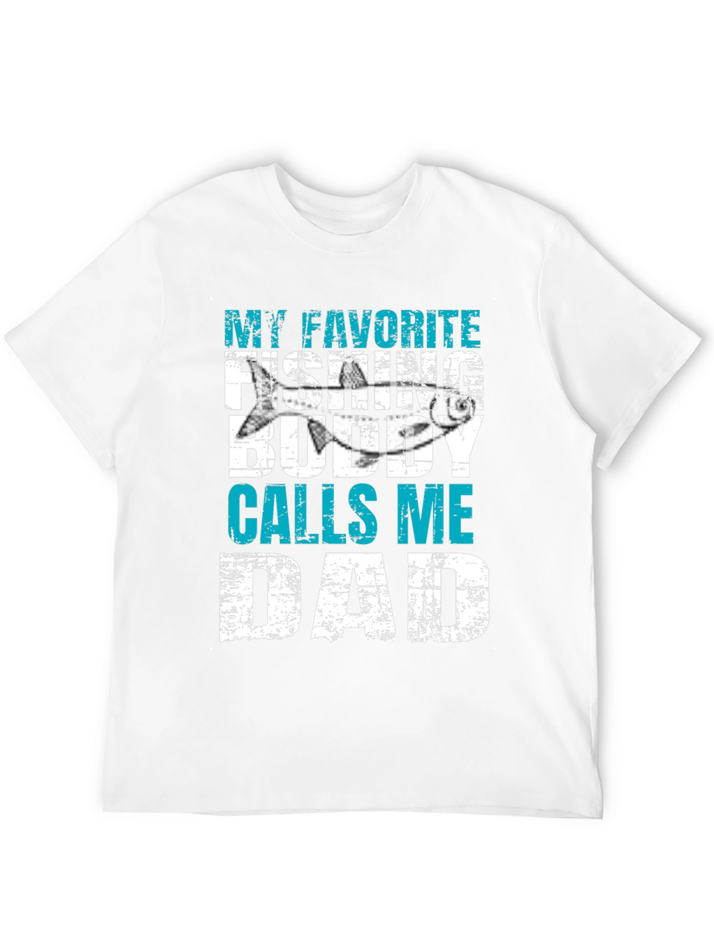 Fishing Buddy Dad T-Shirt