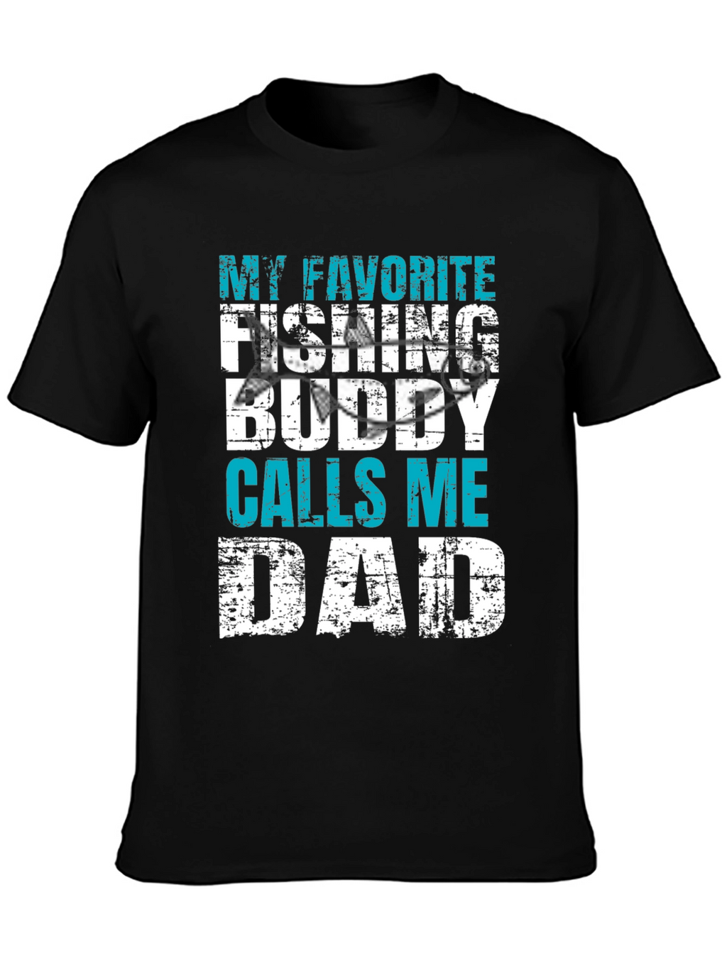 Fishing Buddy Dad T-Shirt