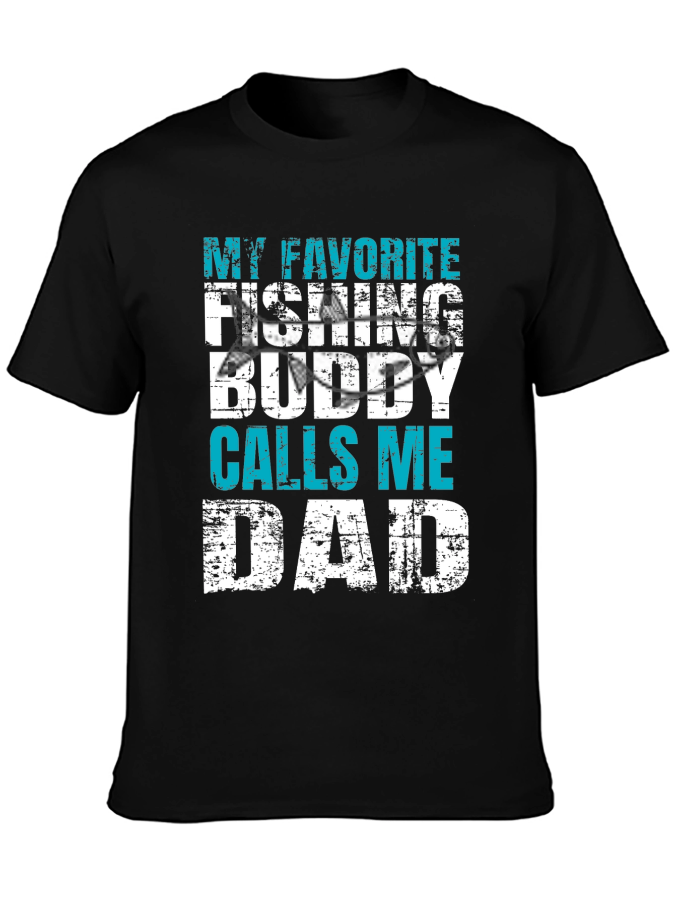 Fishing Buddy Dad T-Shirt