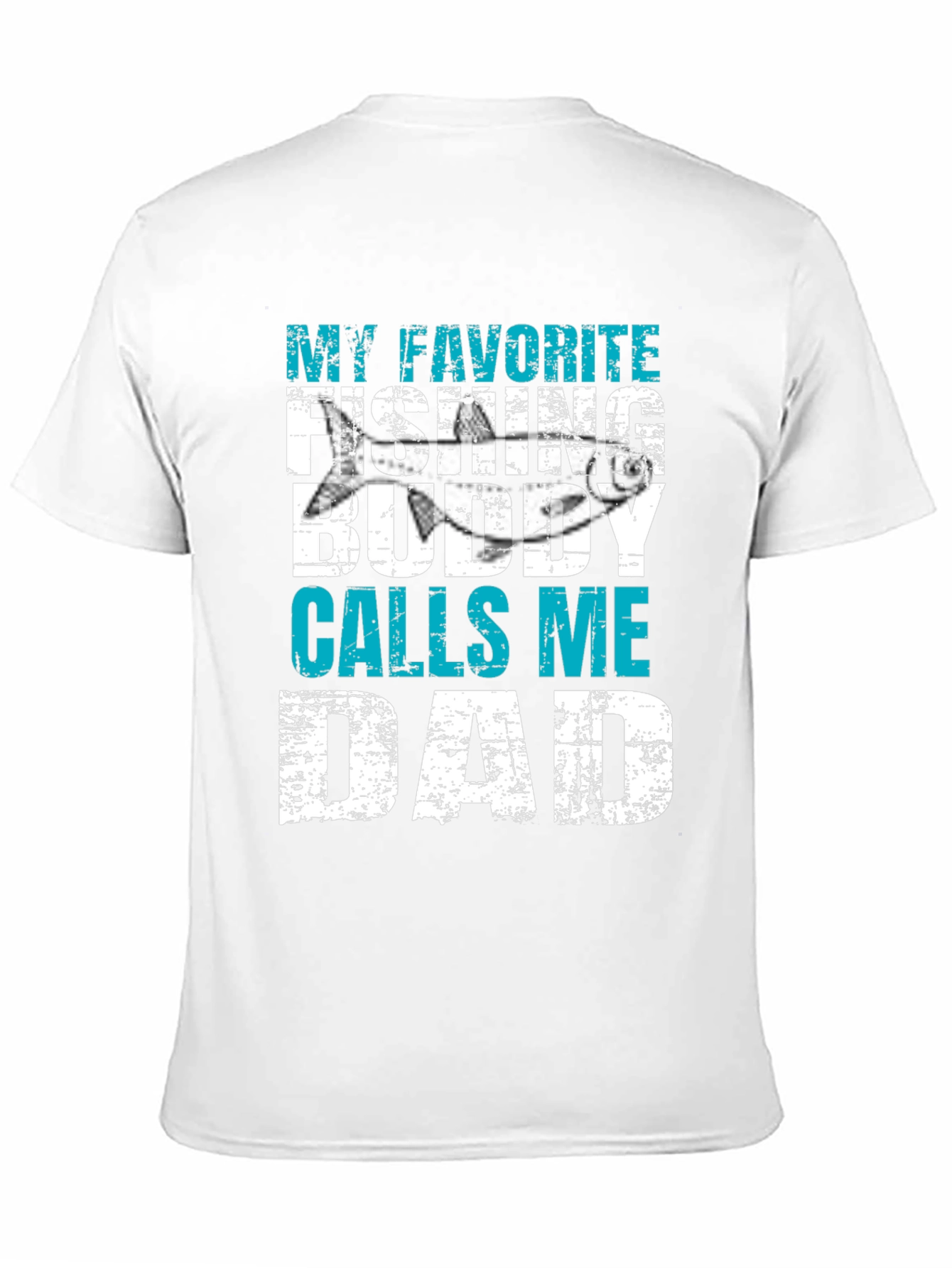 Fishing Buddy Dad T-Shirt