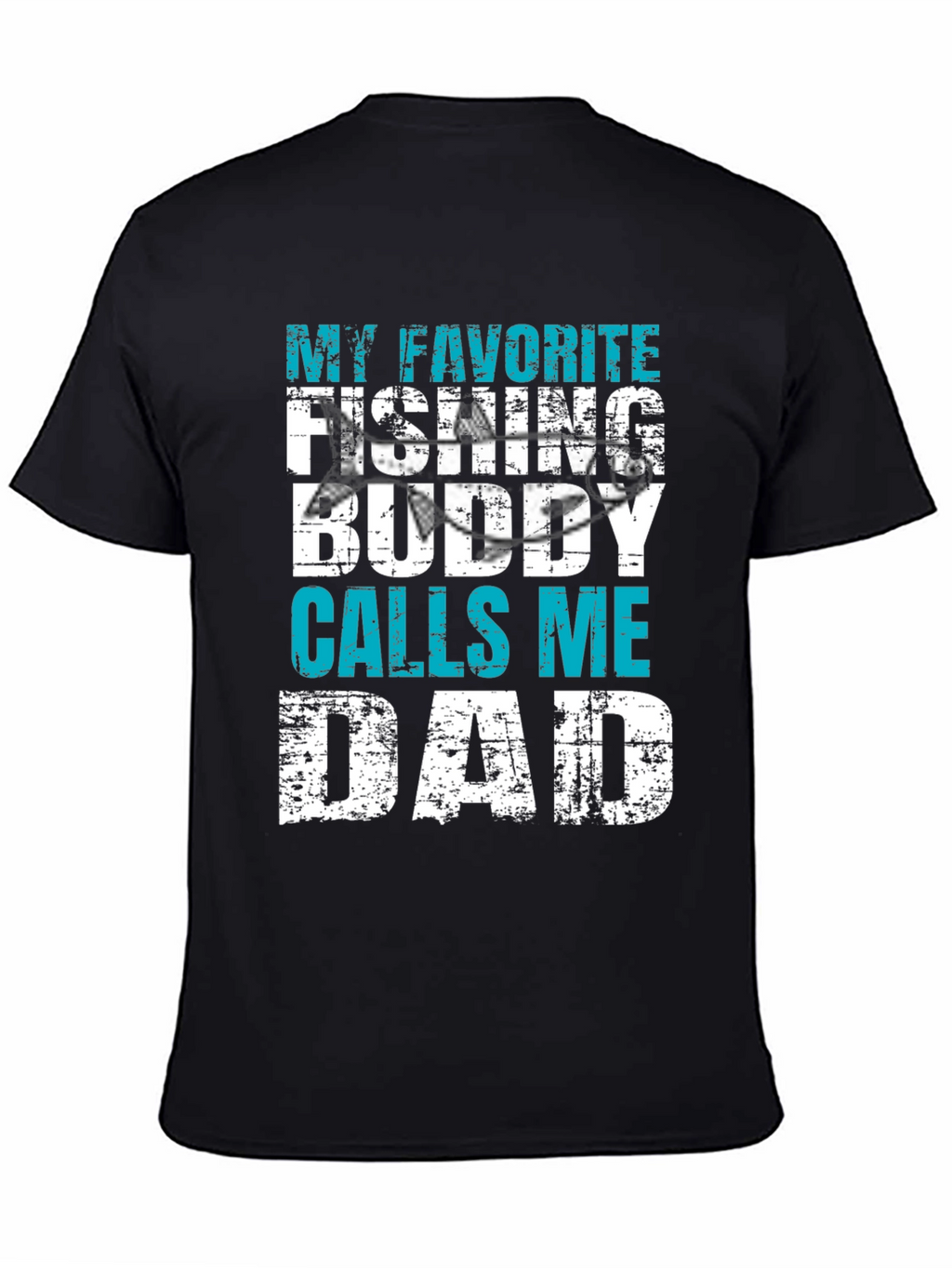 Fishing Buddy Dad T-Shirt