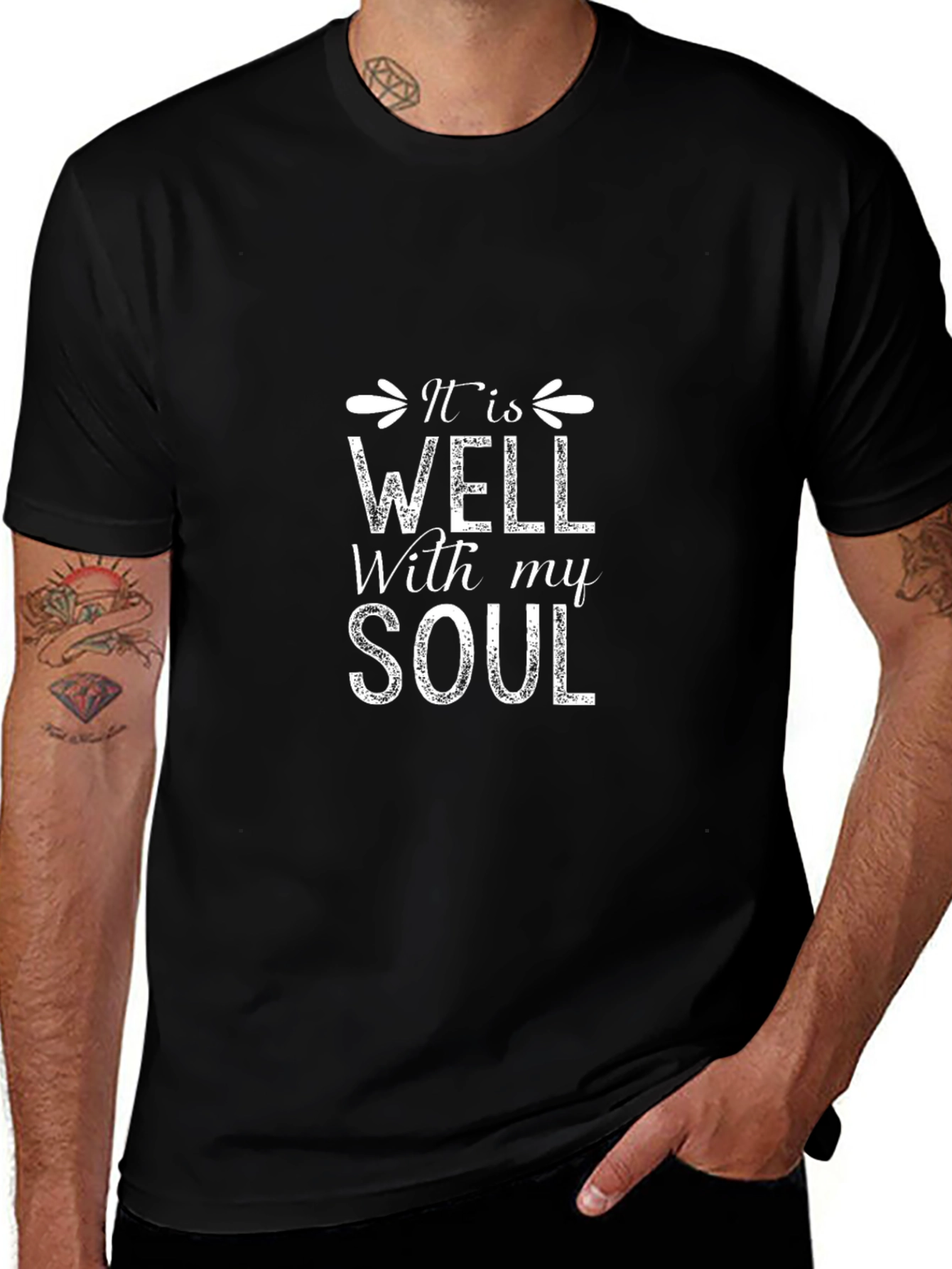 It Is Well With My Soul Graphic T-Shirt