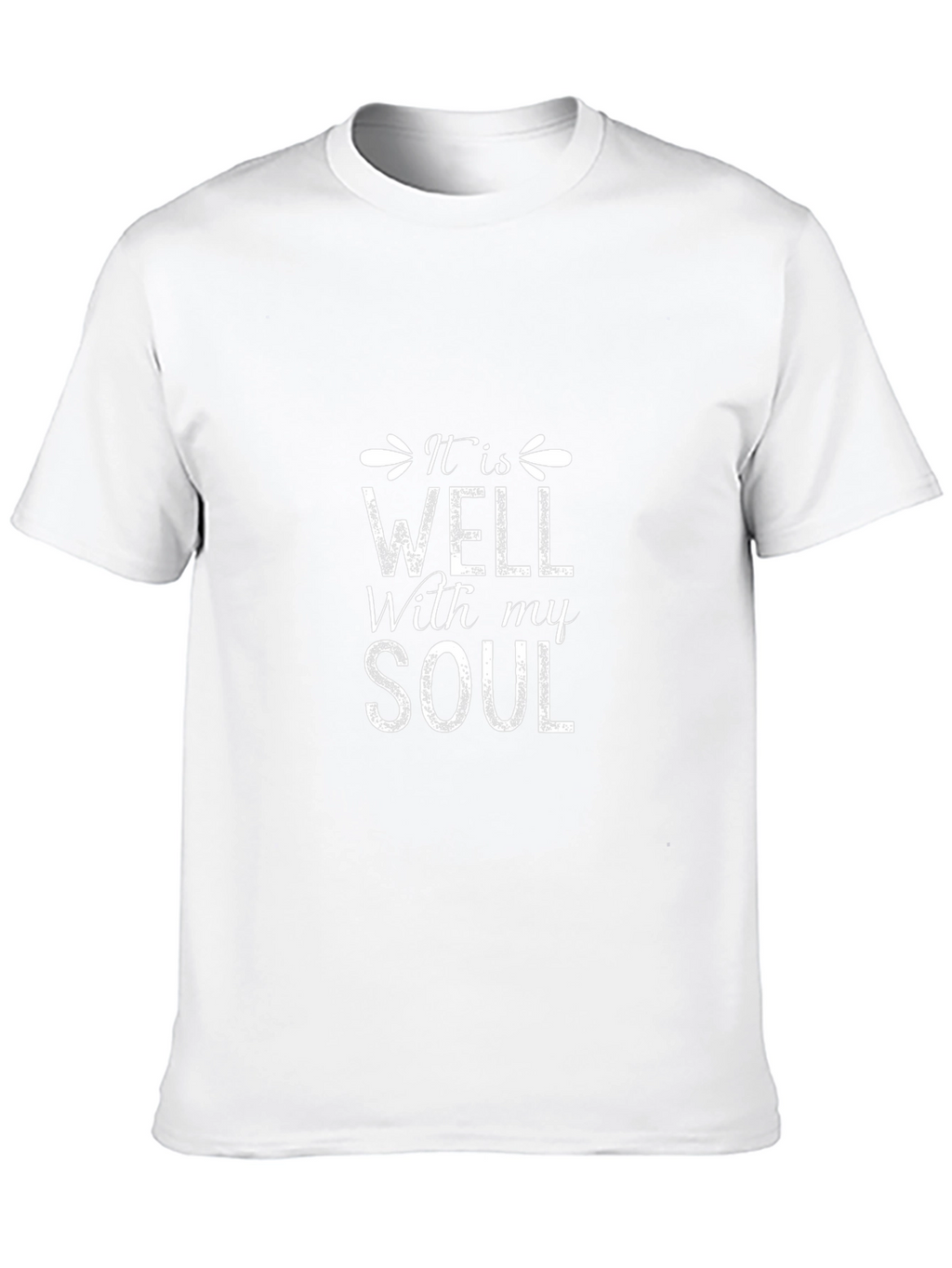 It Is Well With My Soul Graphic T-Shirt