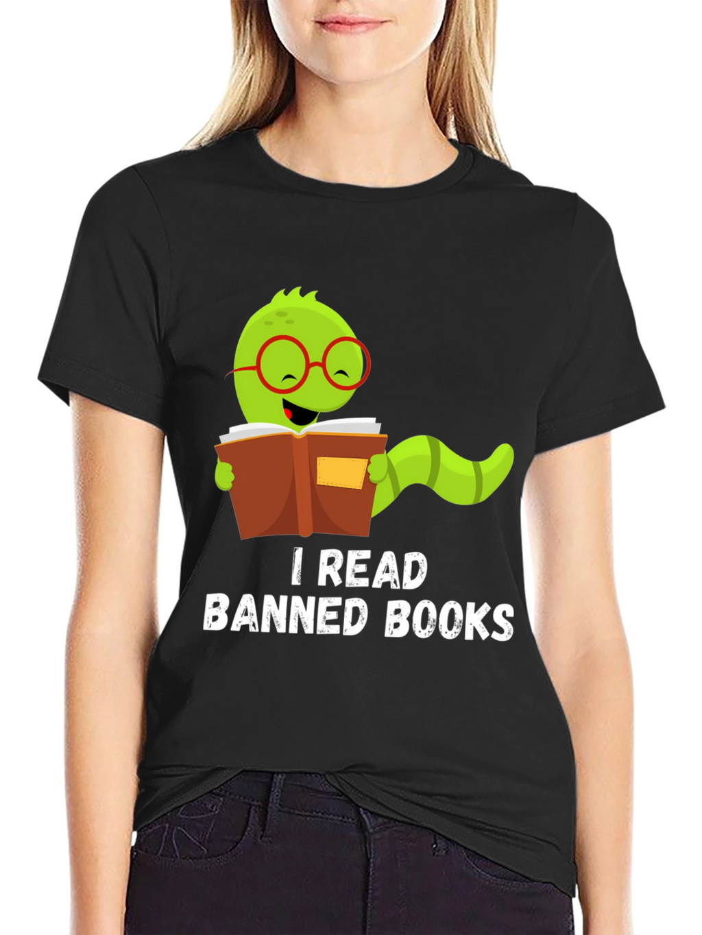 I Read Banned Books T-Shirt