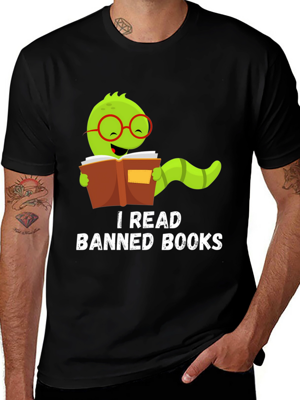 I Read Banned Books T-Shirt