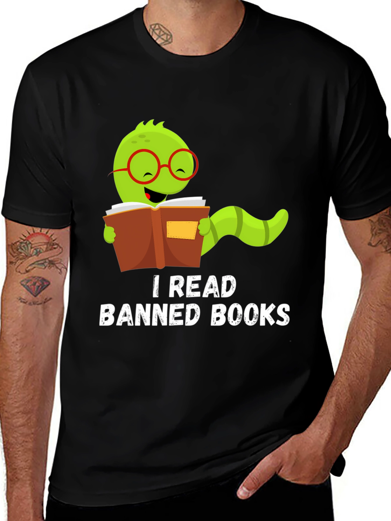 I Read Banned Books T-Shirt
