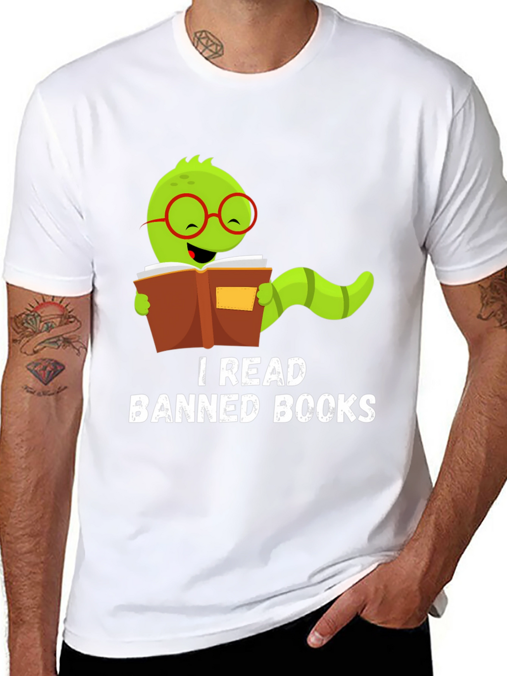 I Read Banned Books T-Shirt