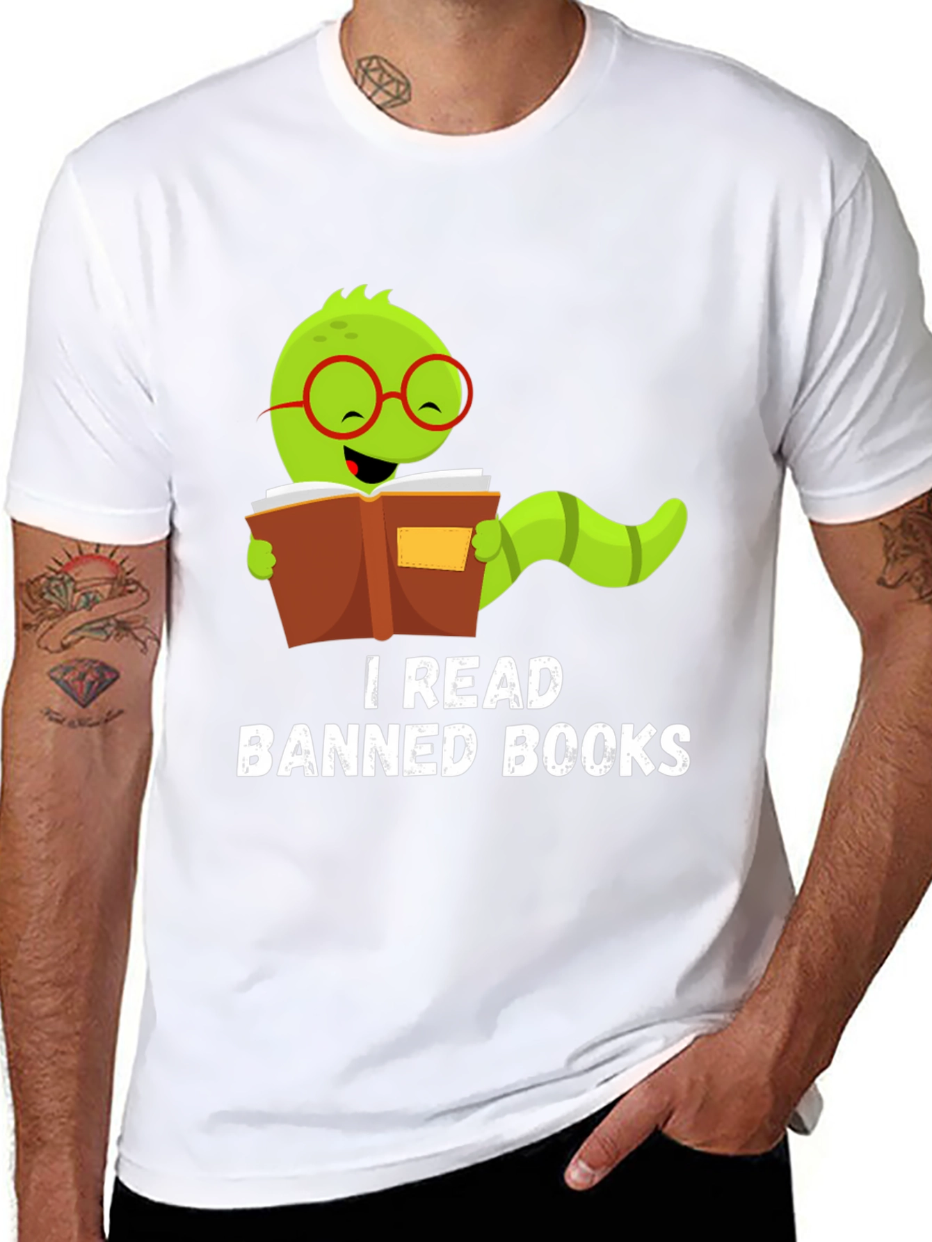 I Read Banned Books T-Shirt