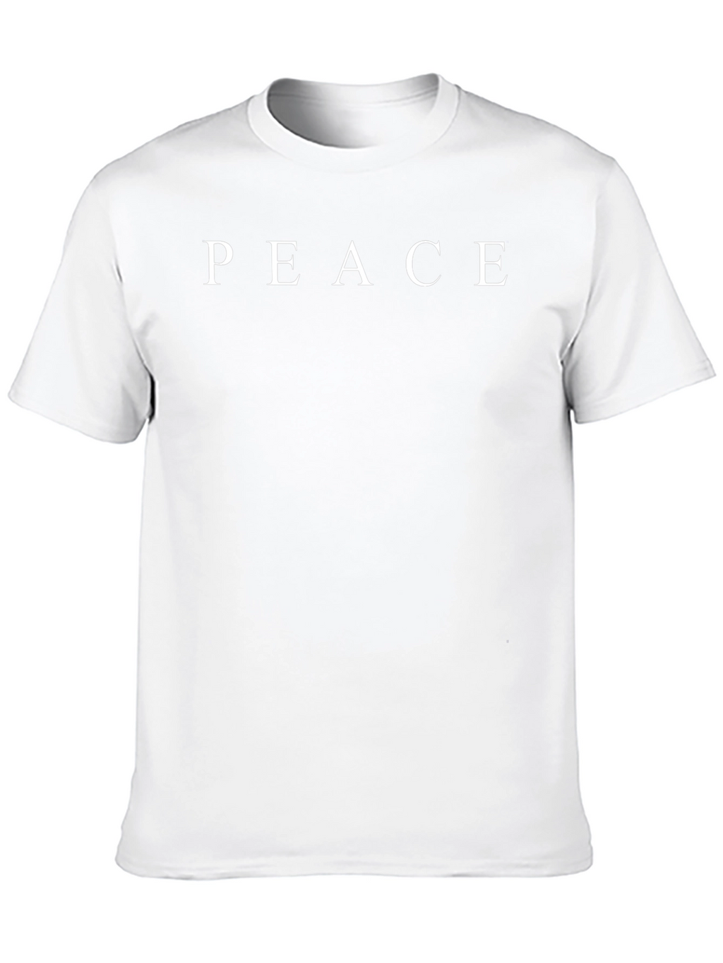 Peace Graphic T-Shirt - Casual Comfort