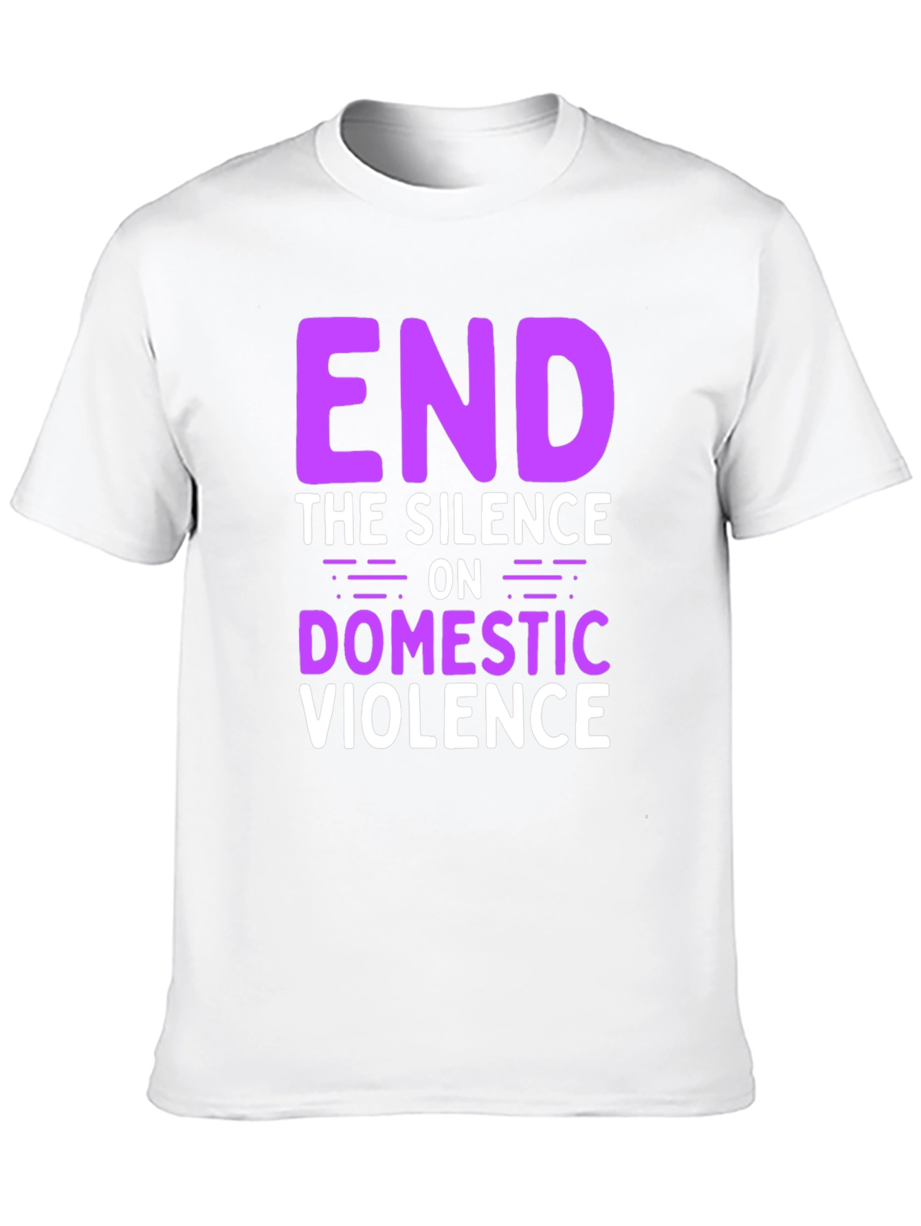 End Domestic Violence Graphic T-Shirt