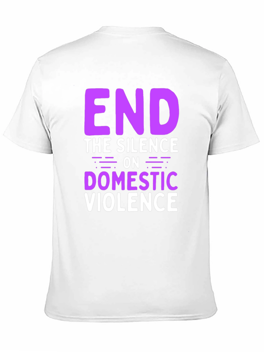 End Domestic Violence Graphic T-Shirt