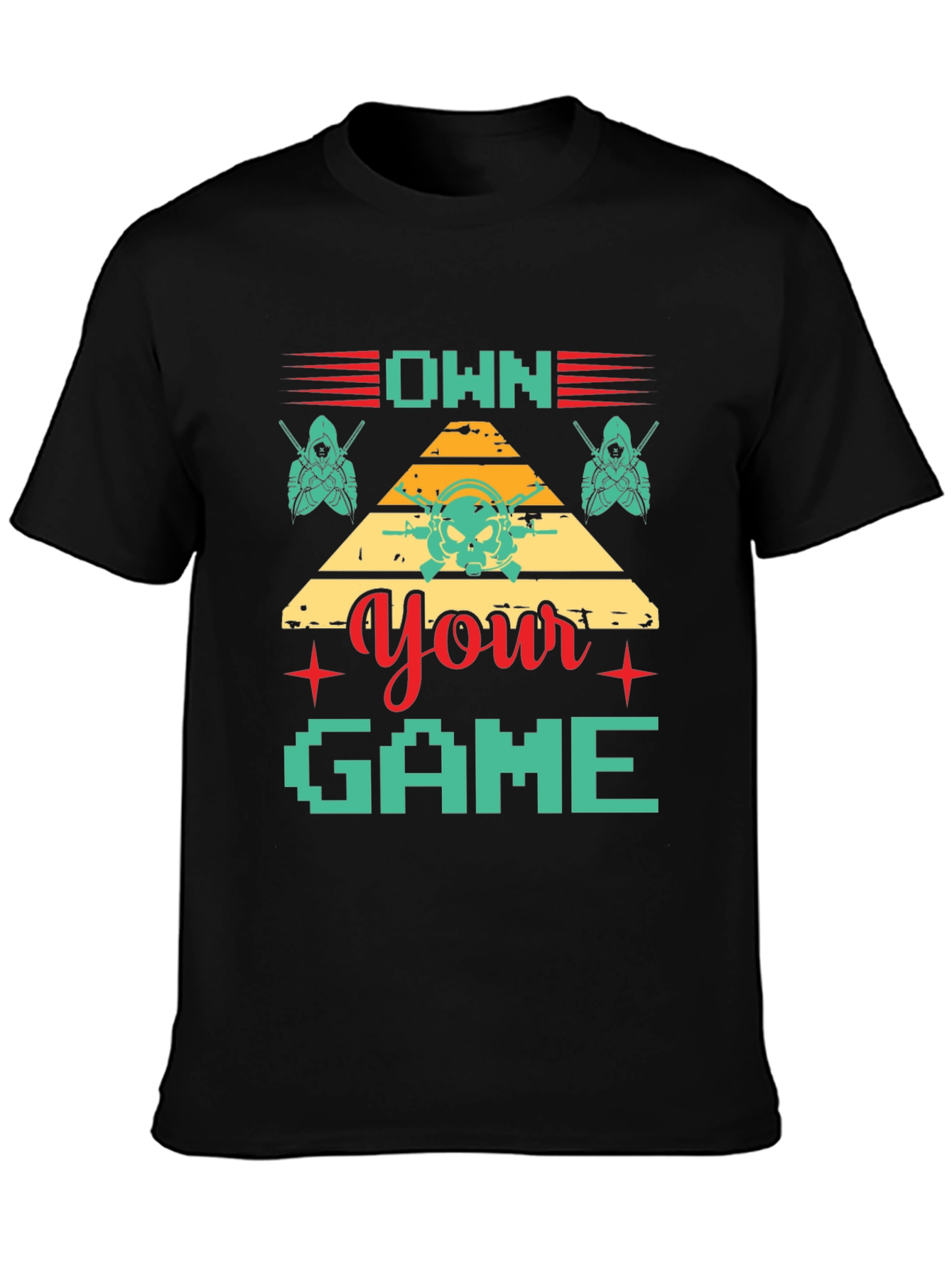 Own Your Game T-Shirt Gamer Style