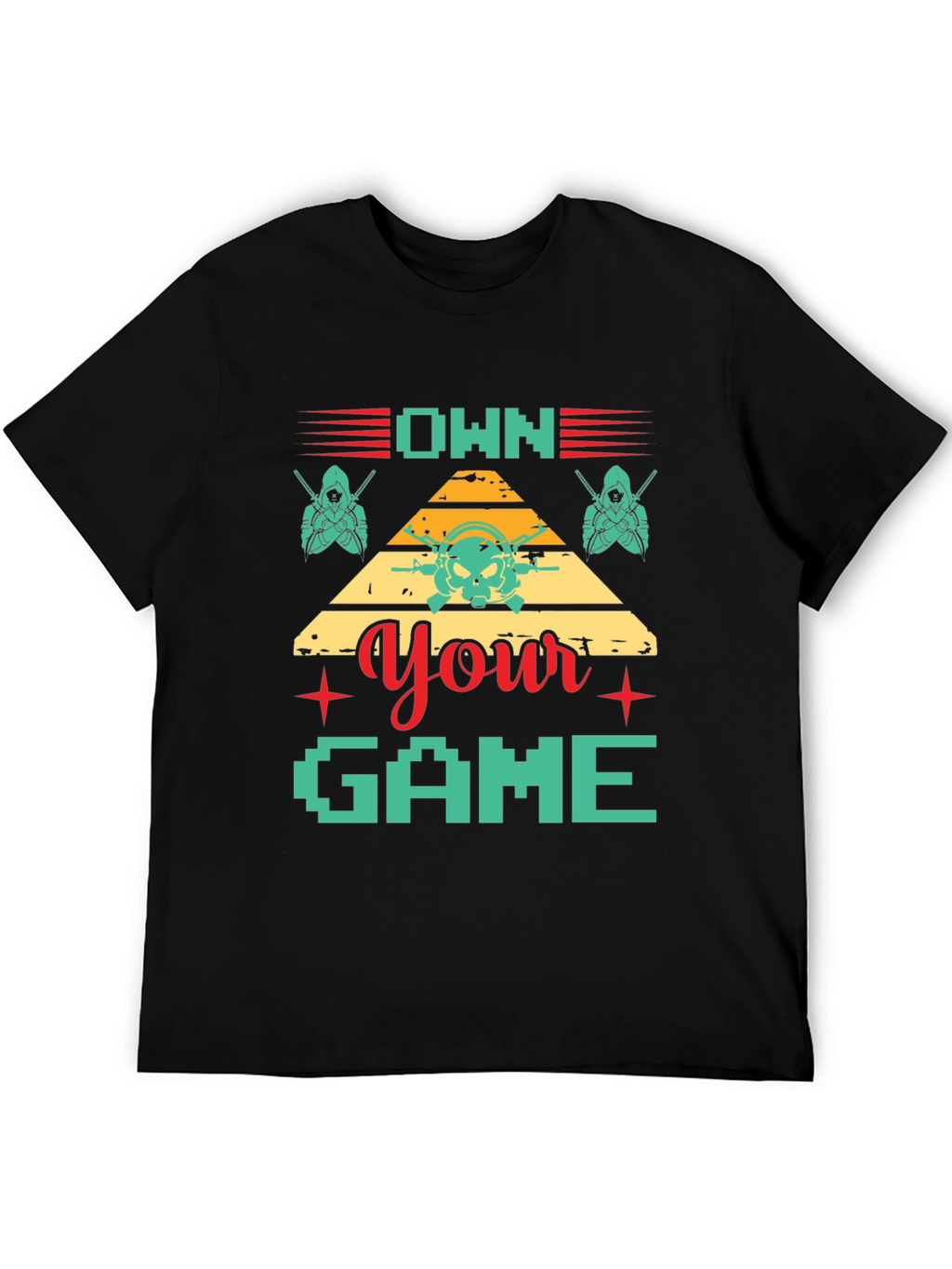 Own Your Game T-Shirt Gamer Style