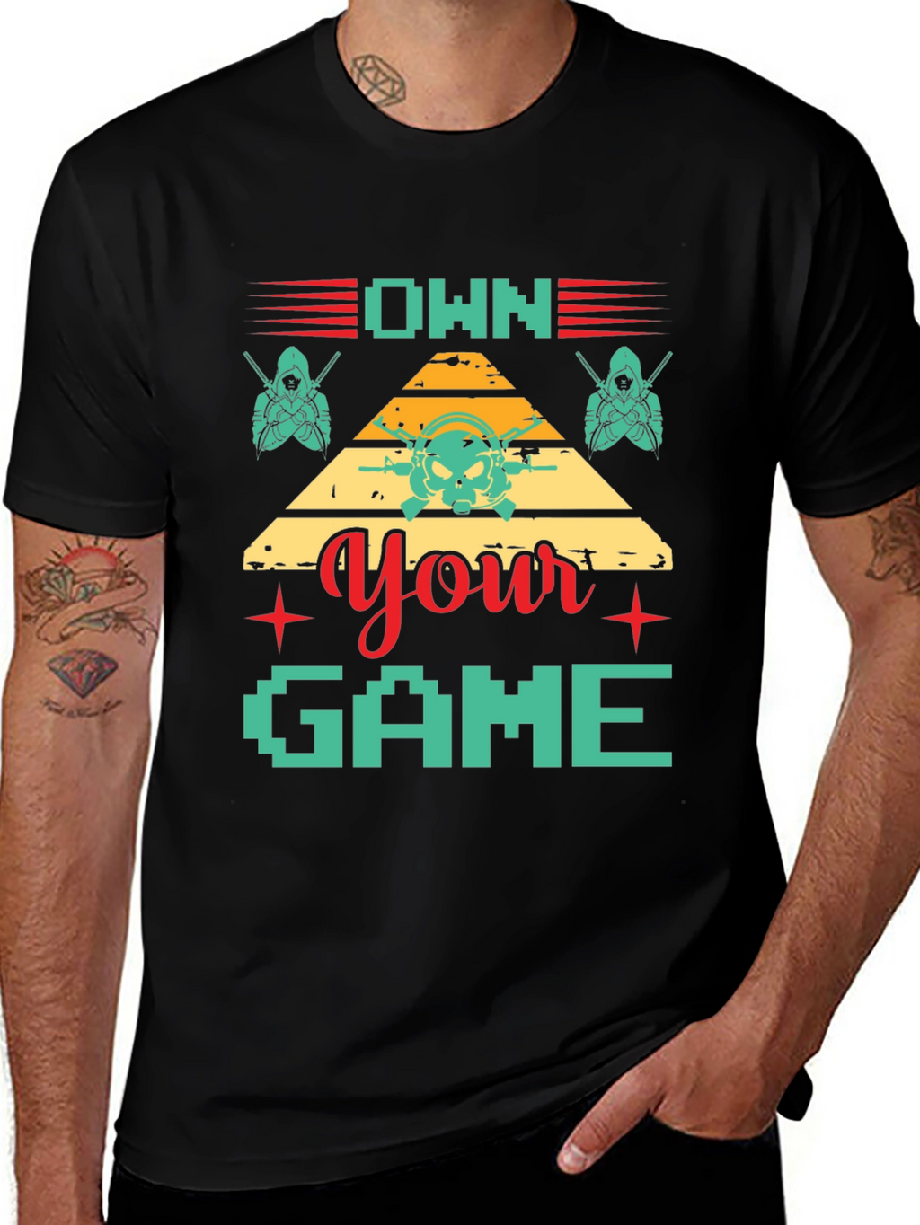 Own Your Game T-Shirt Gamer Style