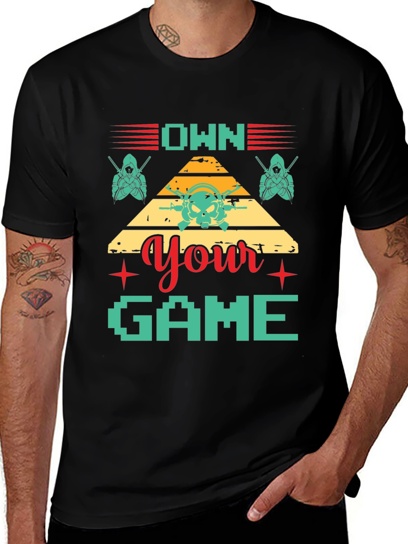 Own Your Game T-Shirt Gamer Style