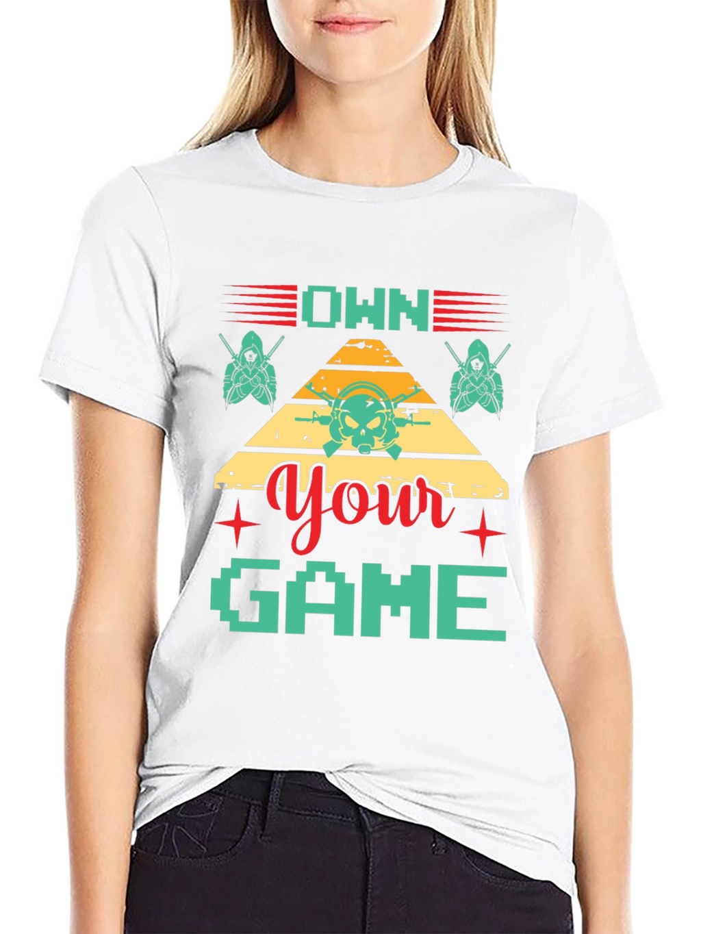 Own Your Game T-Shirt Gamer Style