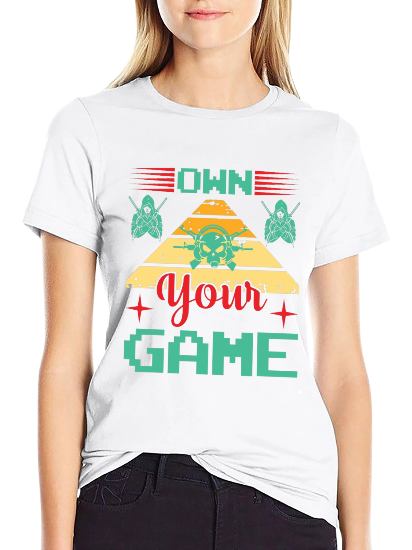 Own Your Game T-Shirt Gamer Style