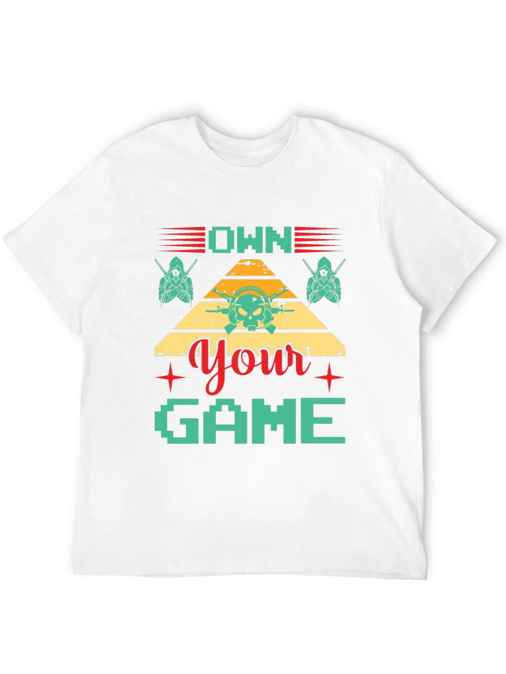 Own Your Game T-Shirt Gamer Style