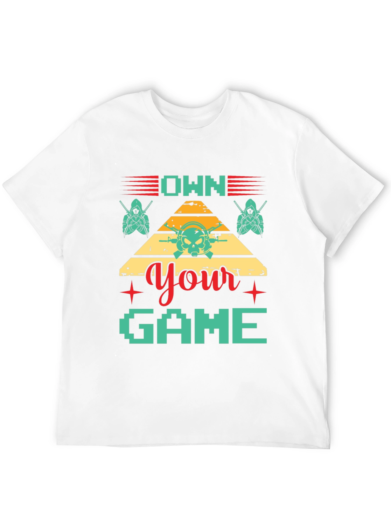 Own Your Game T-Shirt Gamer Style