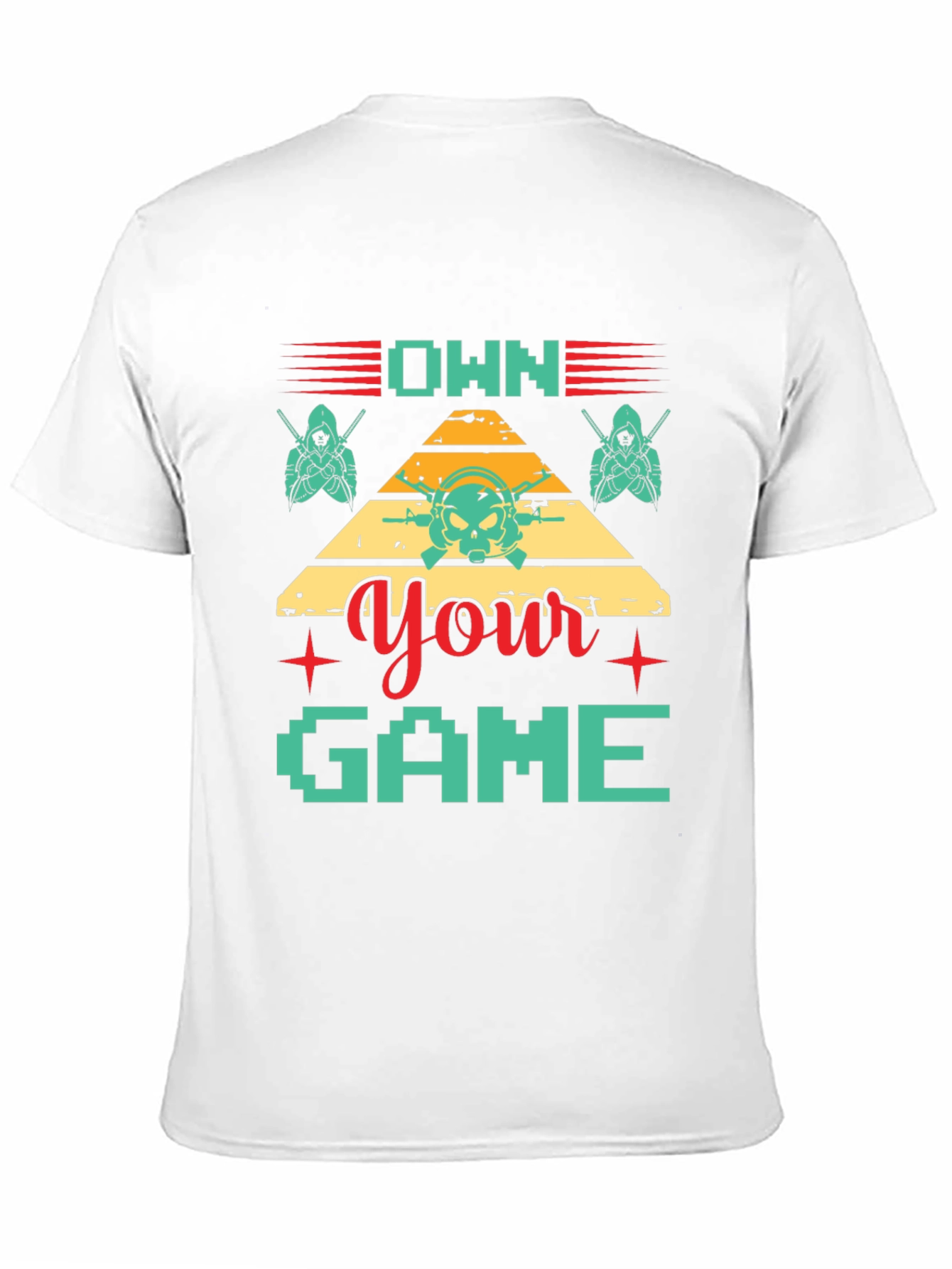 Own Your Game T-Shirt Gamer Style