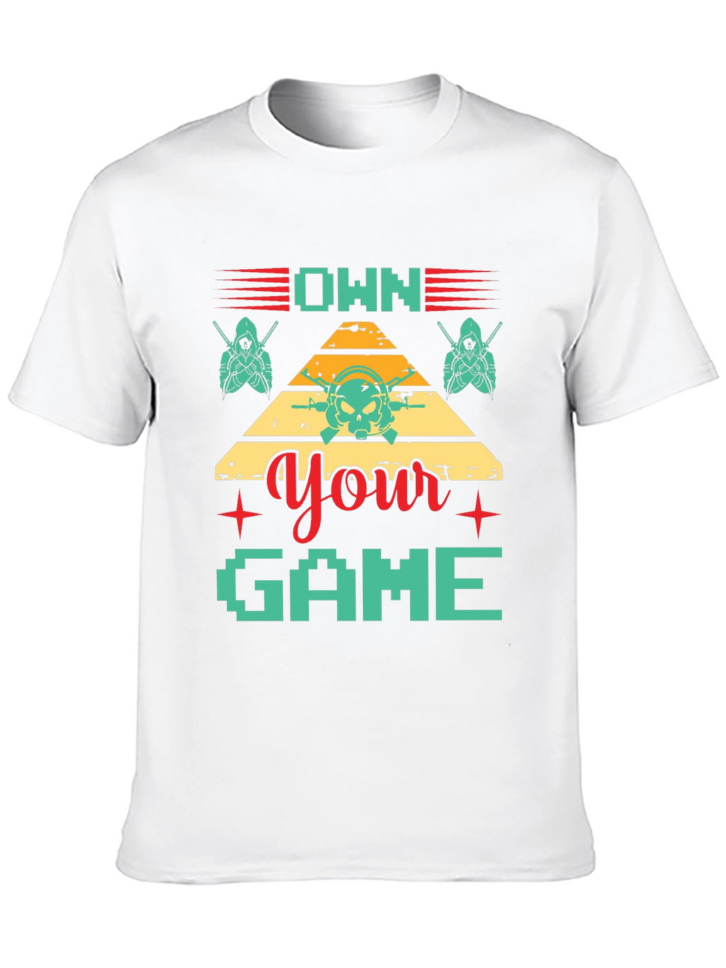 Own Your Game T-Shirt Gamer Style
