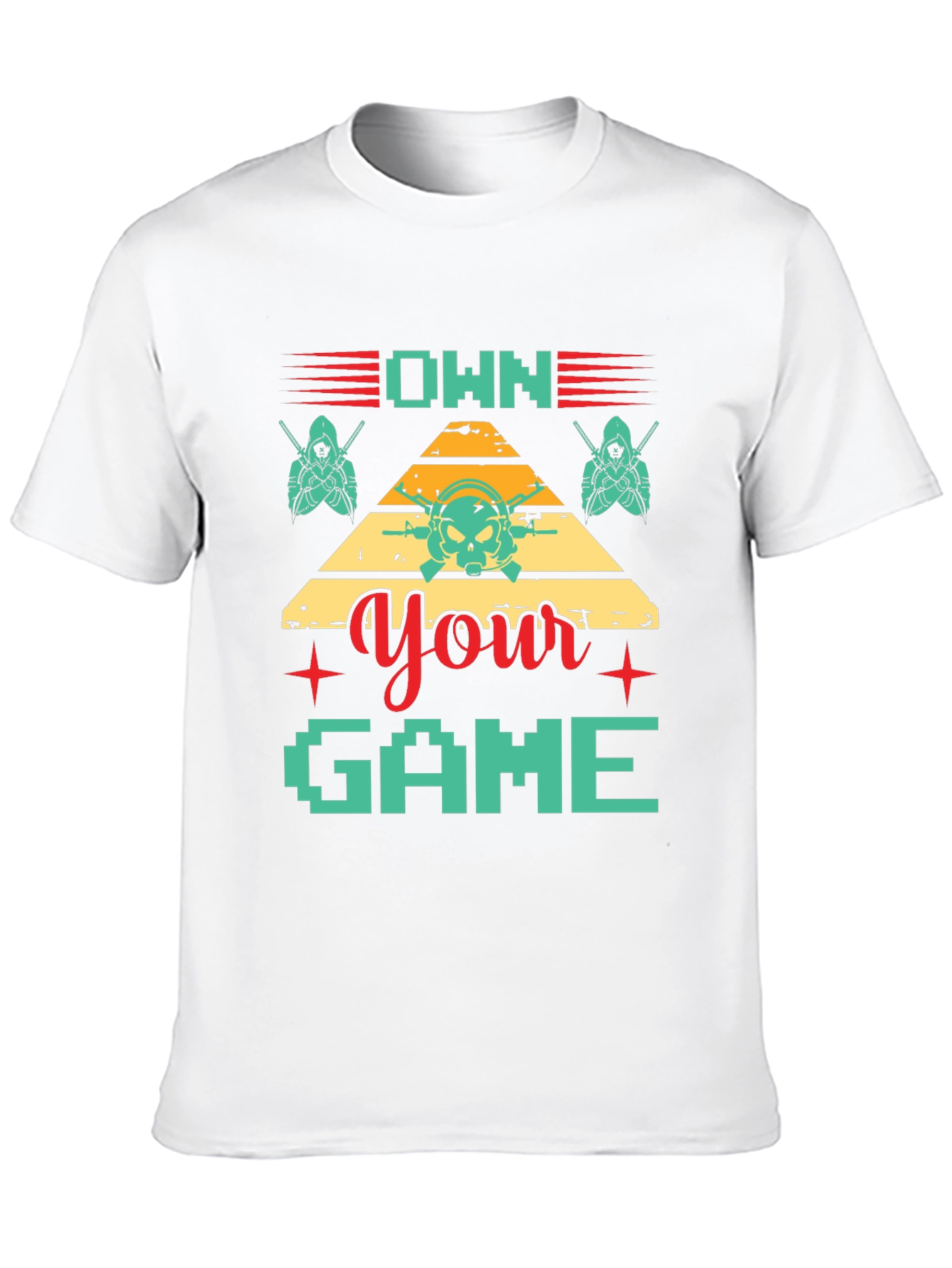 Own Your Game T-Shirt Gamer Style