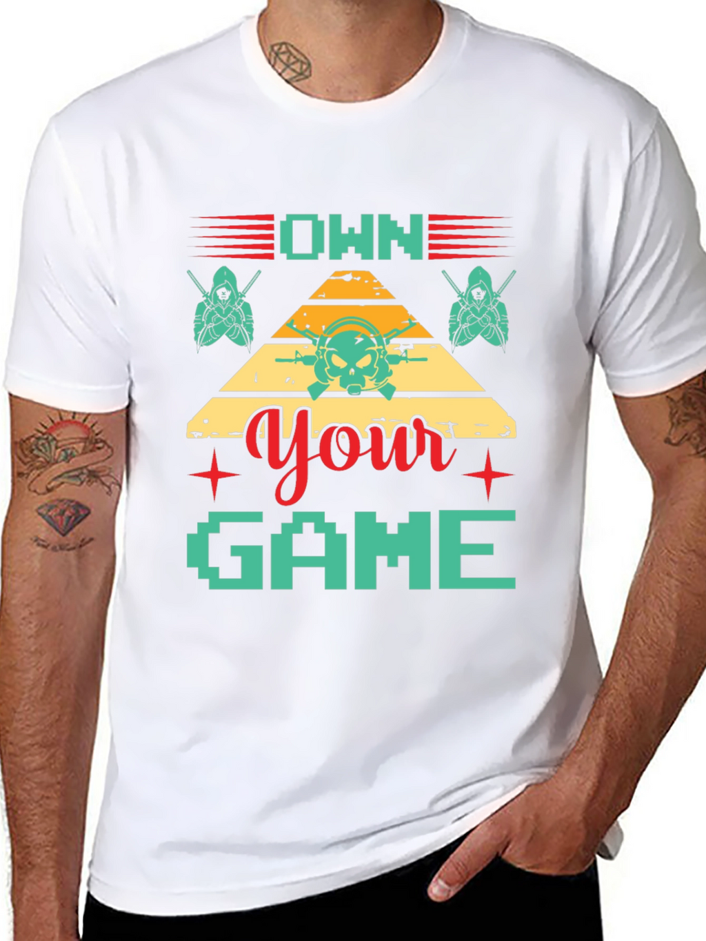 Own Your Game T-Shirt Gamer Style
