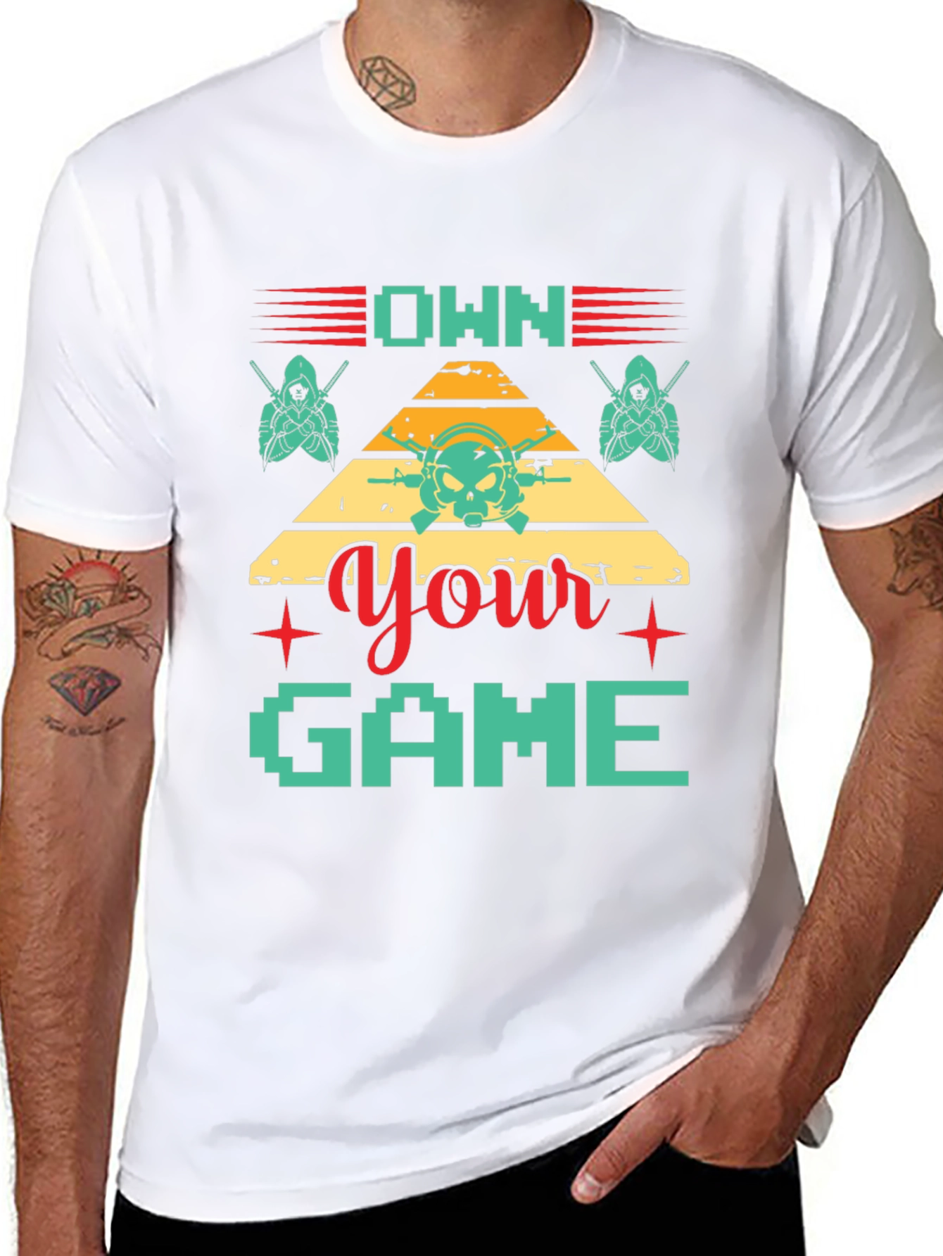 Own Your Game T-Shirt Gamer Style
