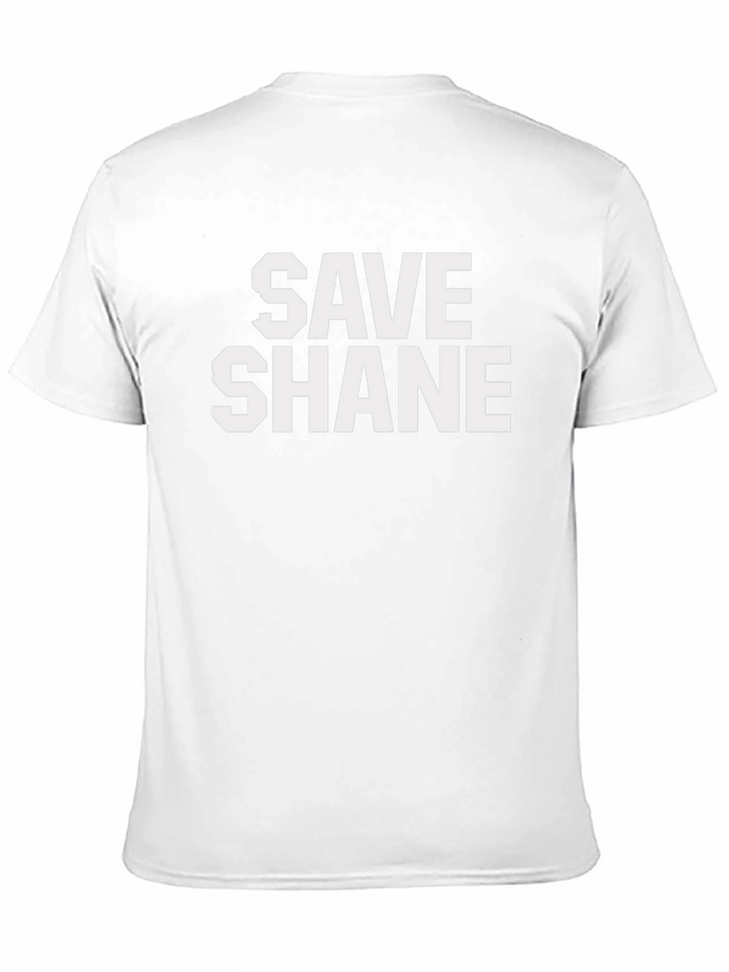Save Shane Black T-Shirt